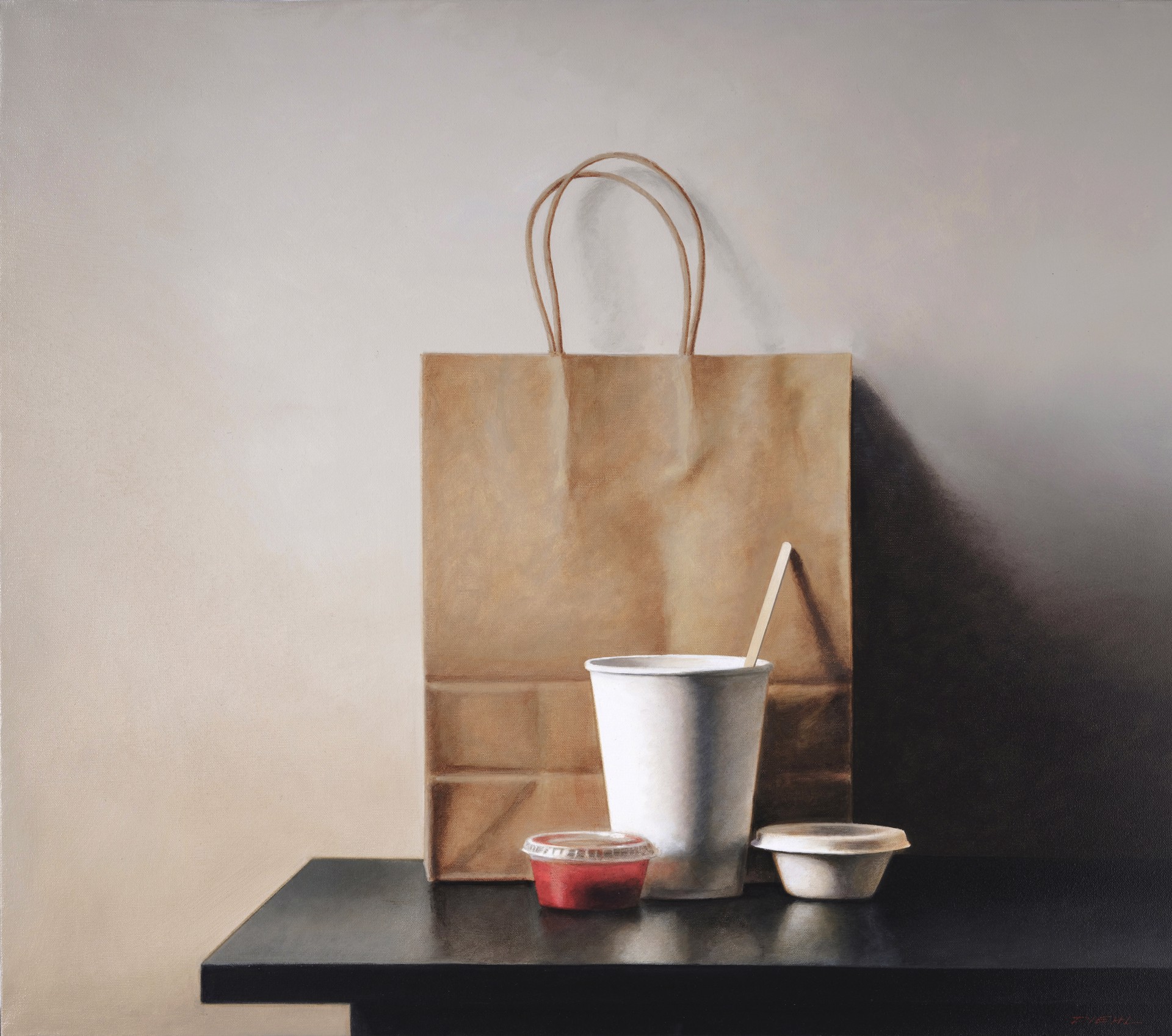 Take-Out Only #13 by Guy Diehl