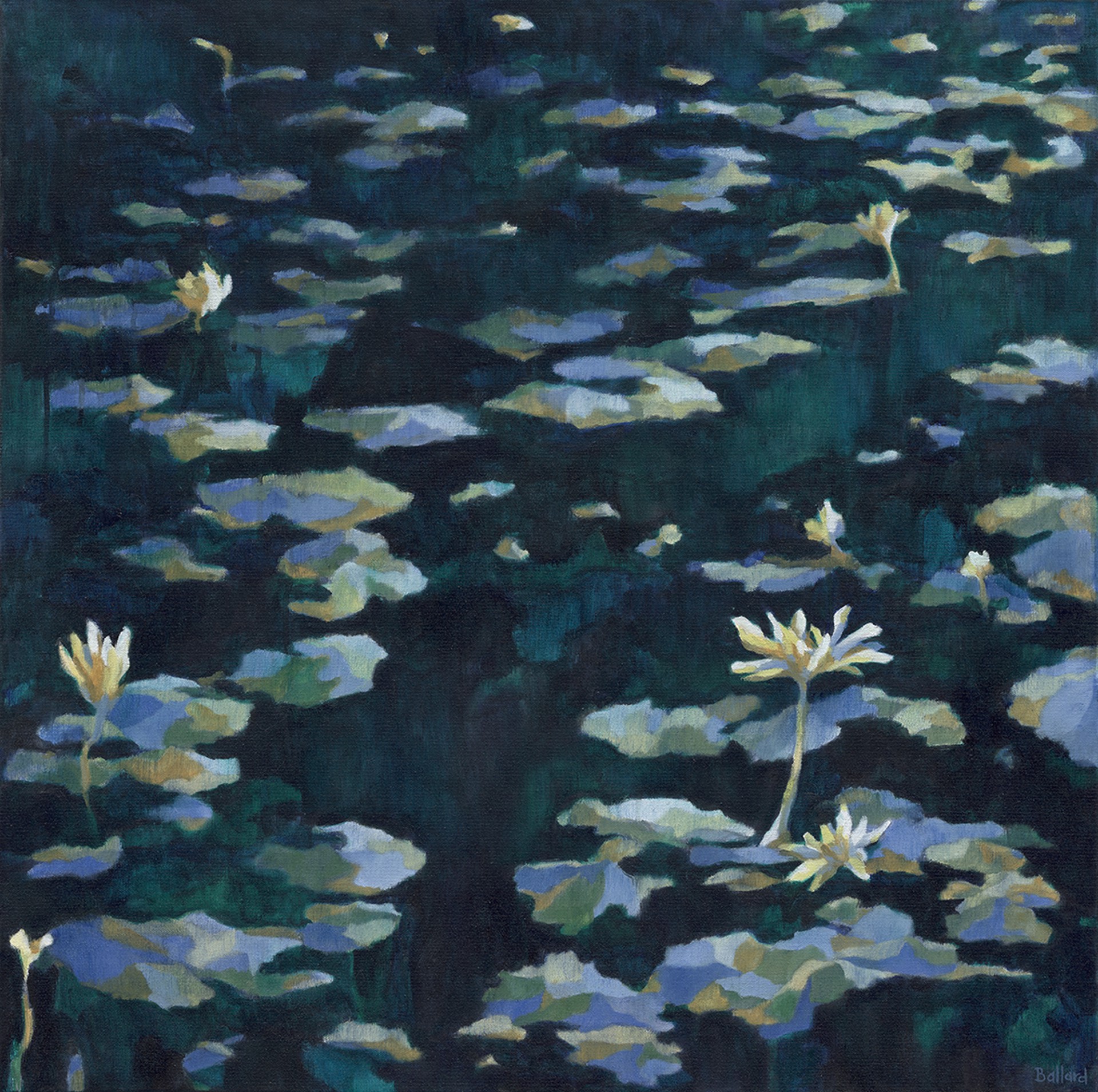 Deep Dark Below by Kristine Ballard