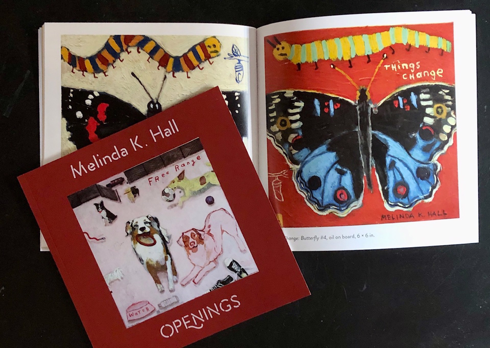 Melinda K. Hall "Openings" Catalog by Melinda K. Hall