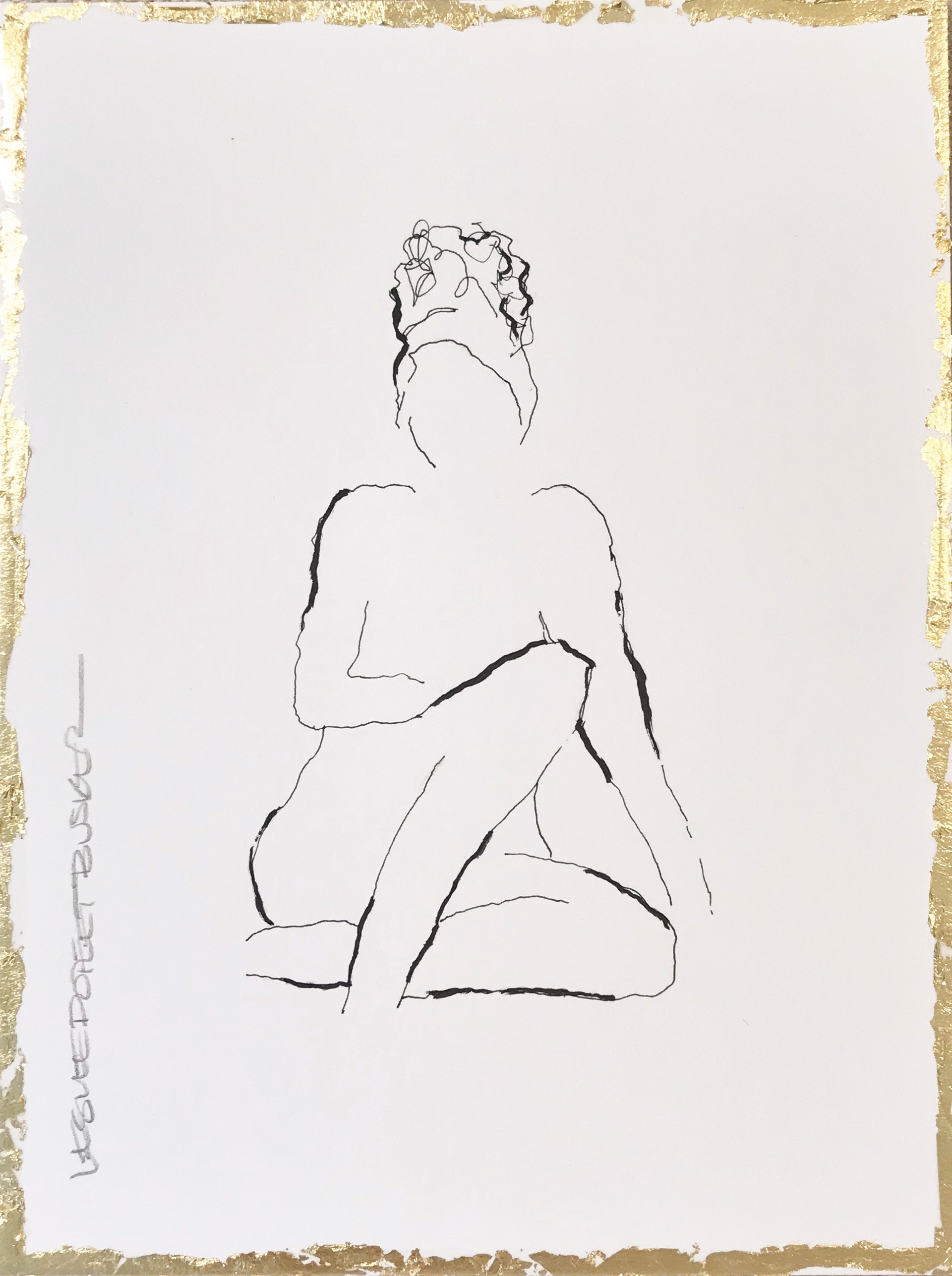 Figure No. 87 by Leslie Poteet Busker