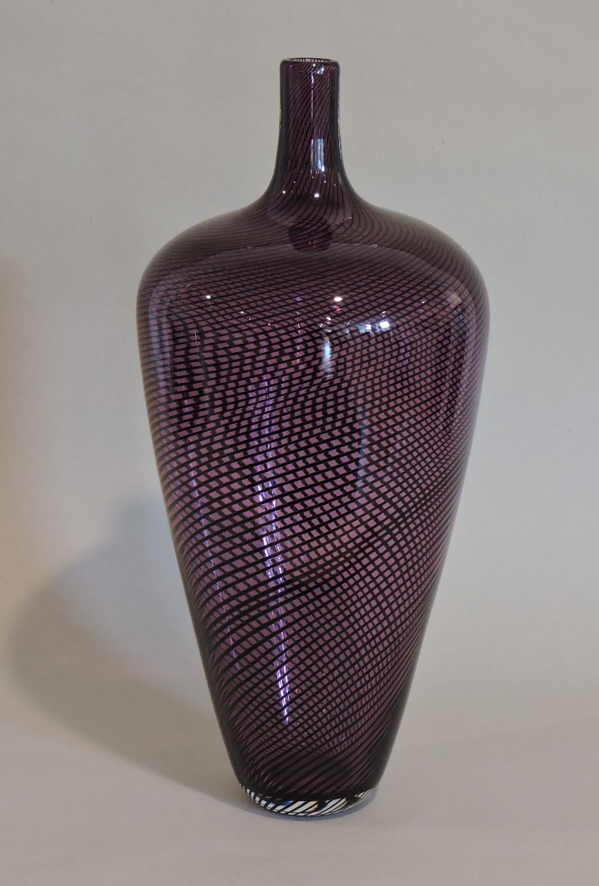 Cane Shoulder Vase by Brian Becher