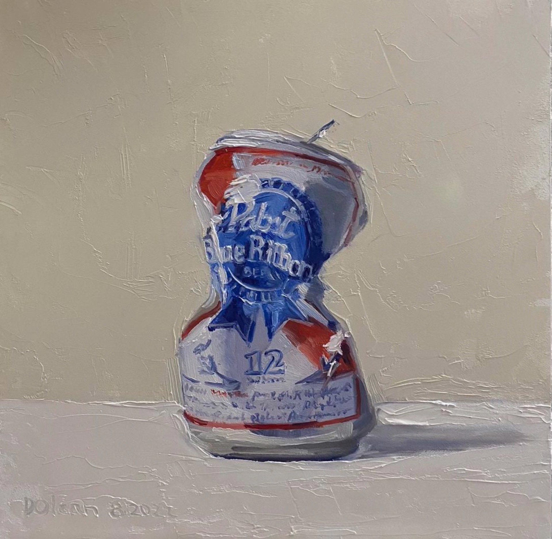 Crushed PBR by Diane Olean