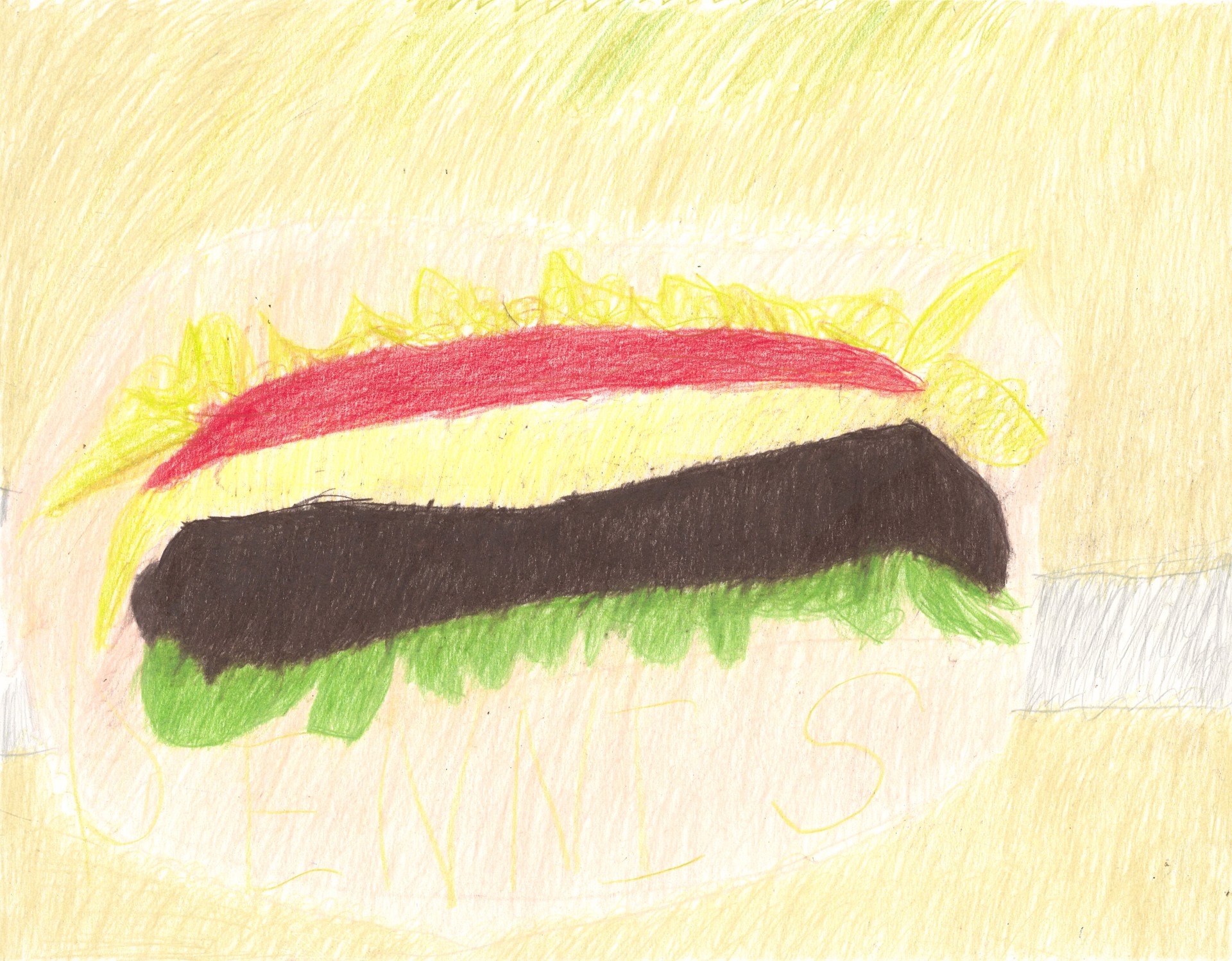 Hamburger by Dennis Quillin