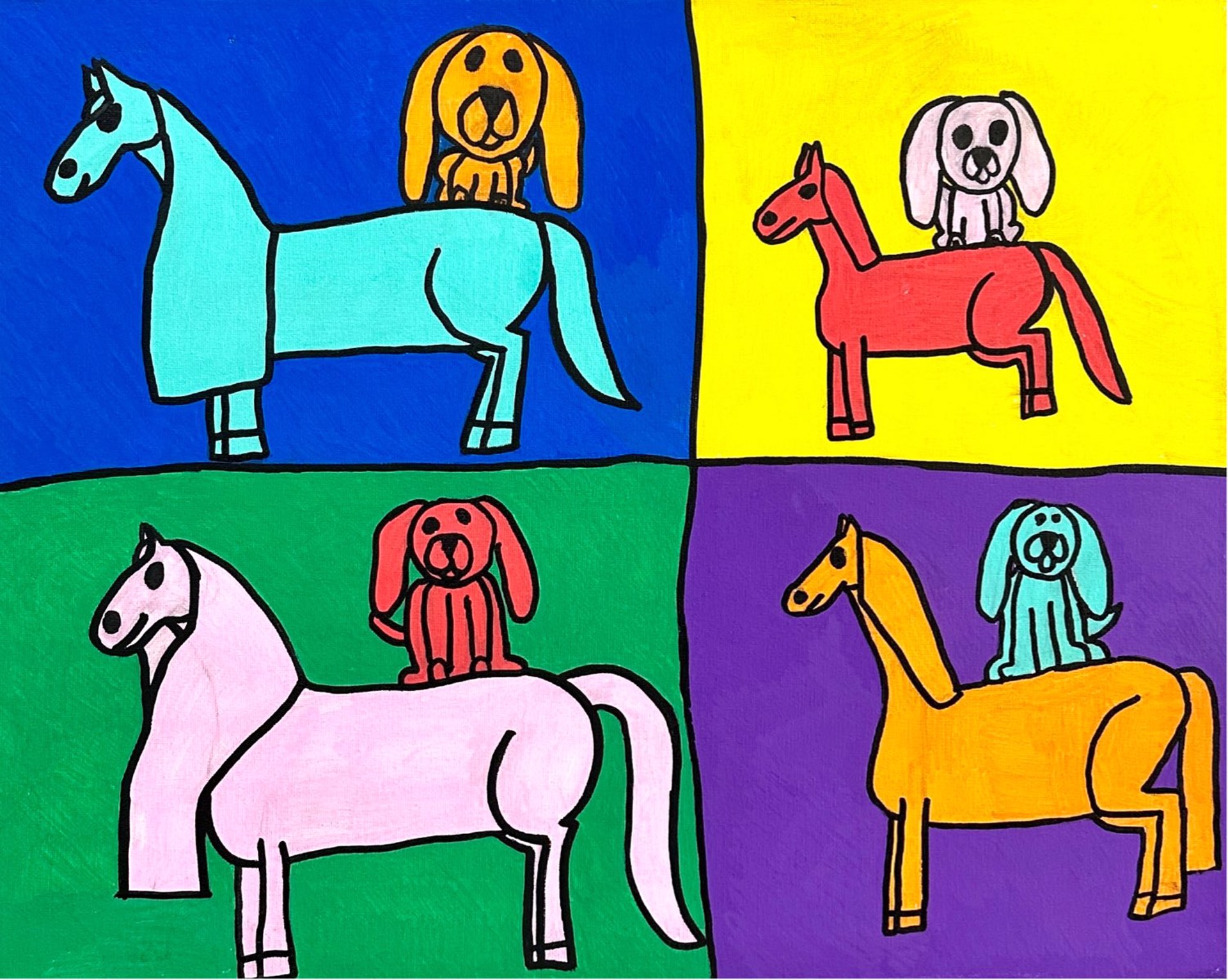 "Dog & Pony" by Alex T. by One Step Beyond