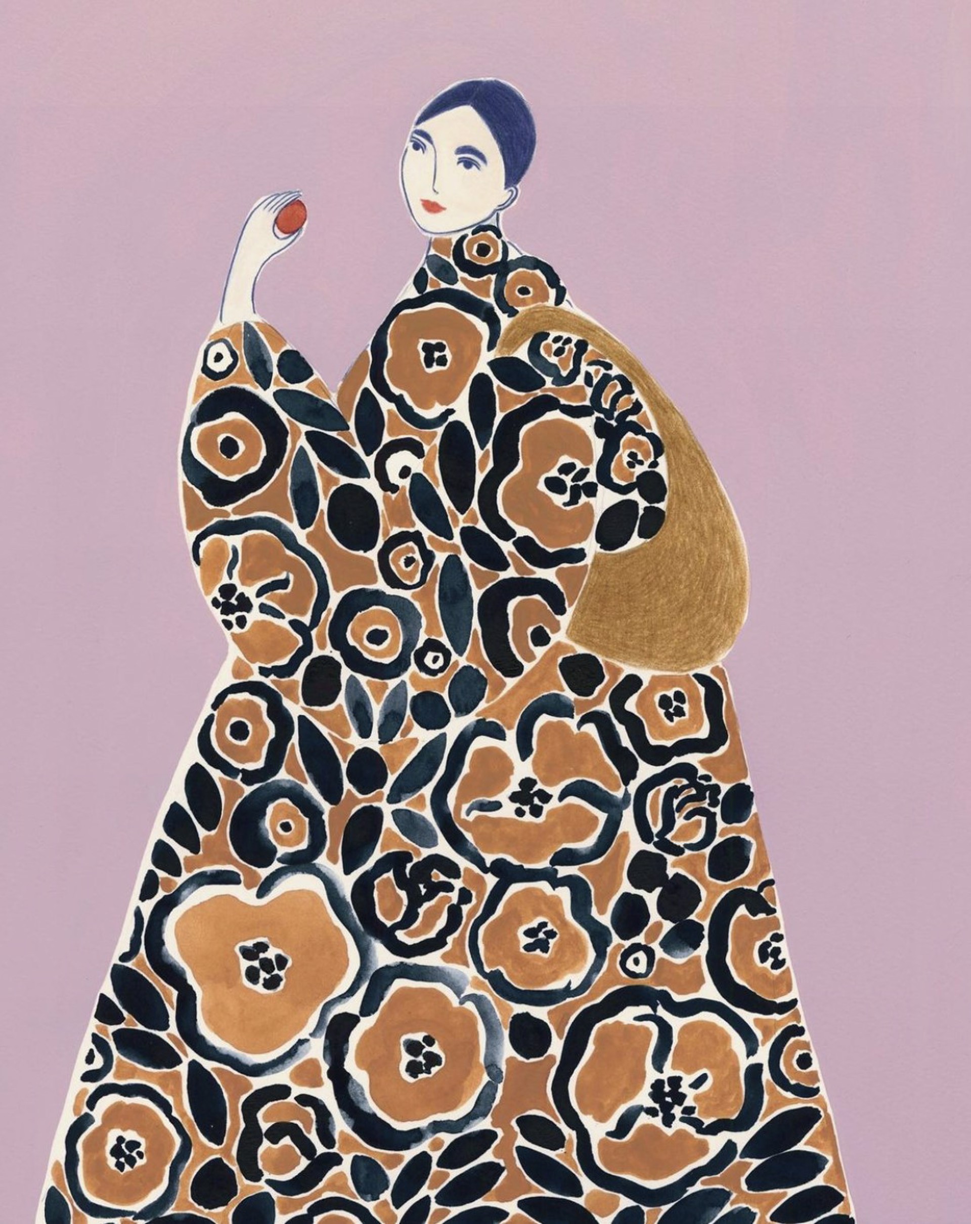 Flower Coat by Anine Cecilie Iversen