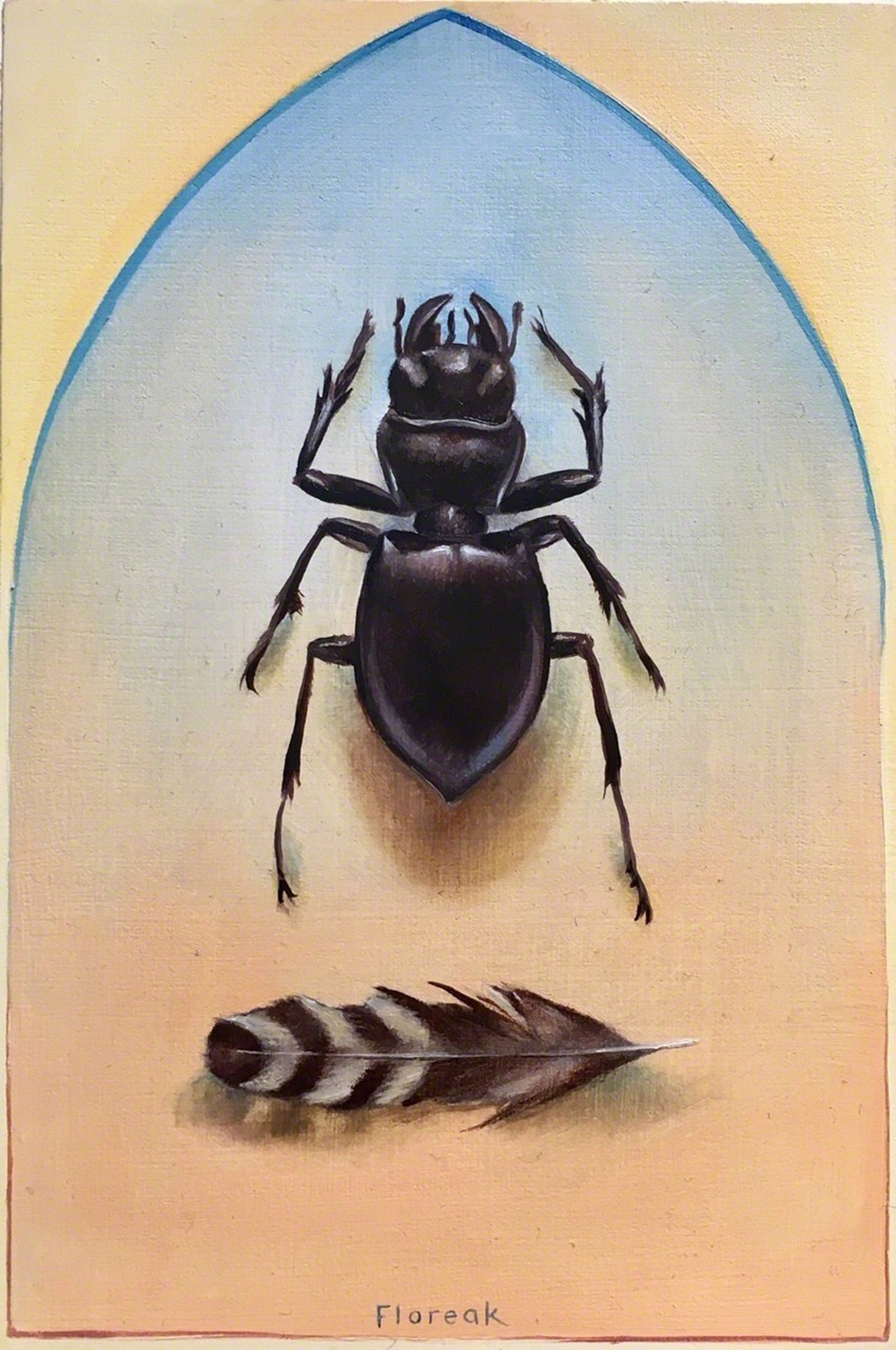 Altar (Beetle) by Ida Floreak