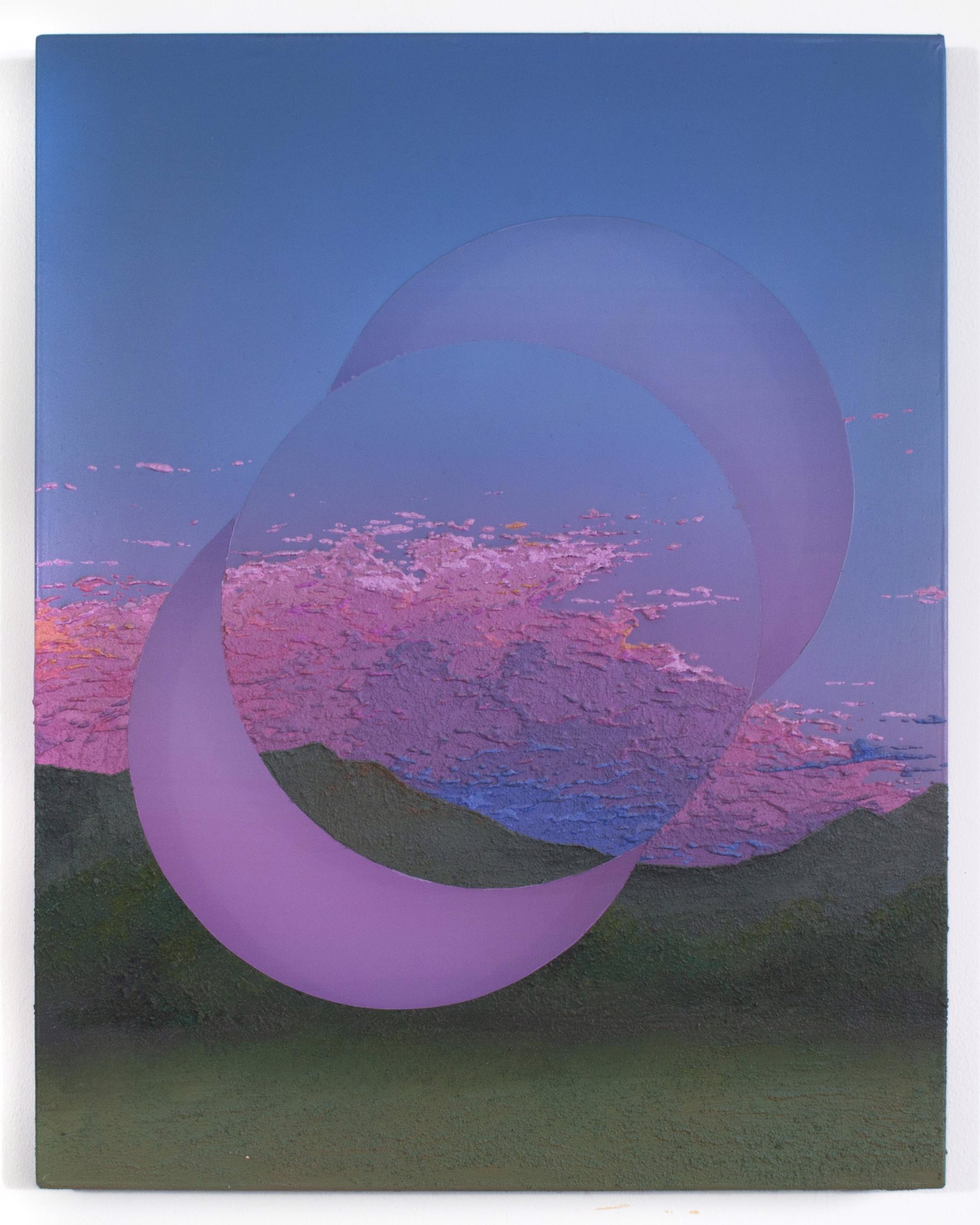 Pink Eclipse (Banner) by Saskia Fleishman