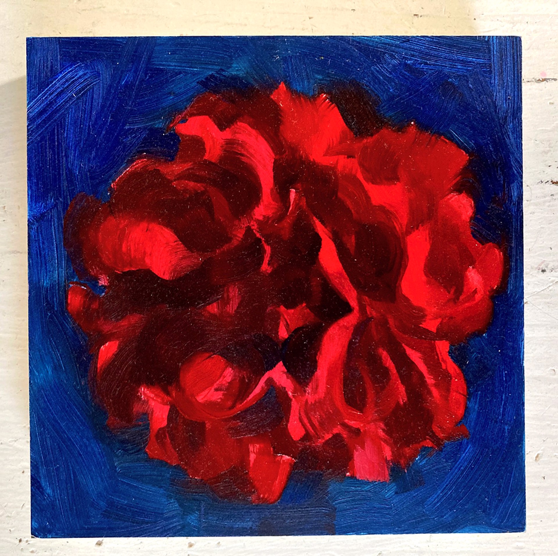 Peony Project #25 by Amy R. Peterson*