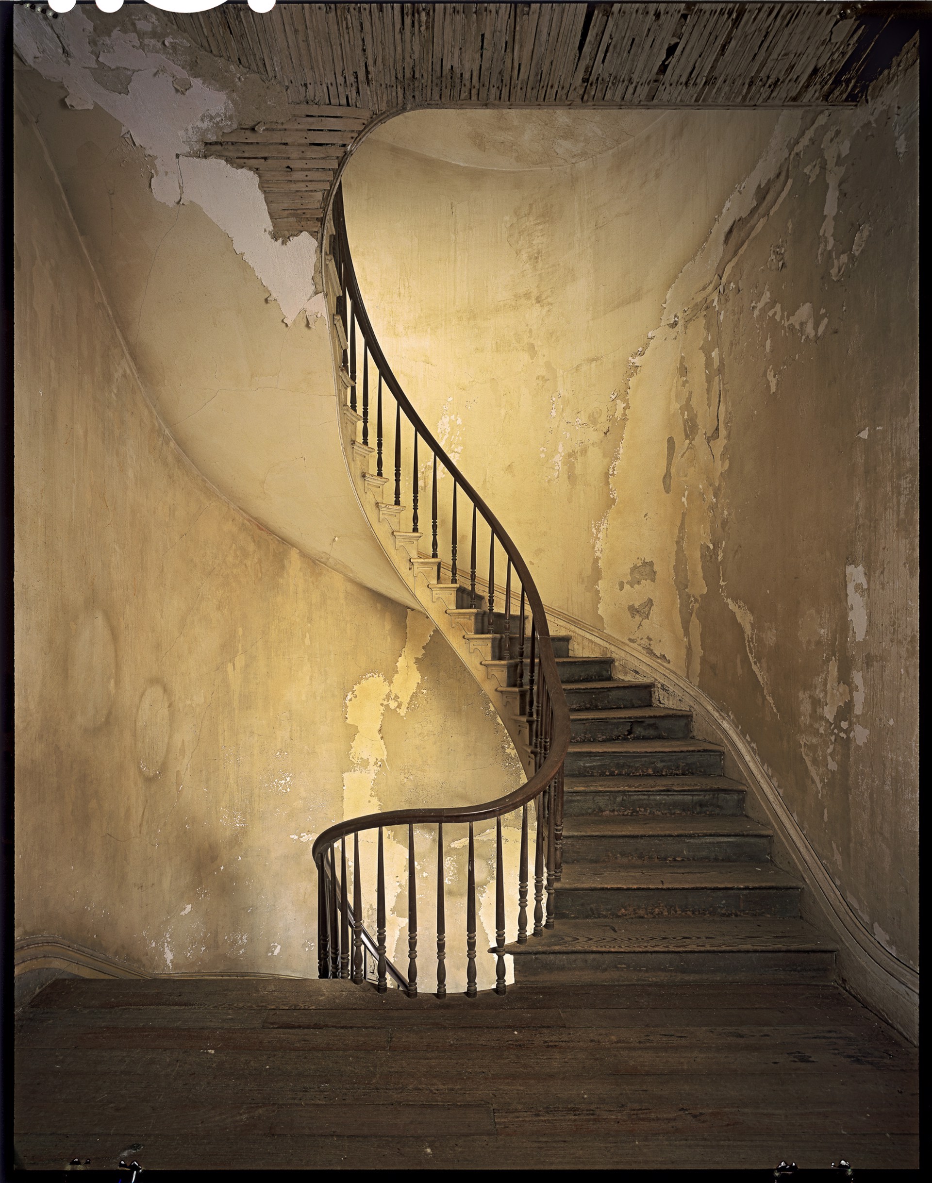 Staircase, Ashland/Belle Helen, 6/10 by Richard Sexton