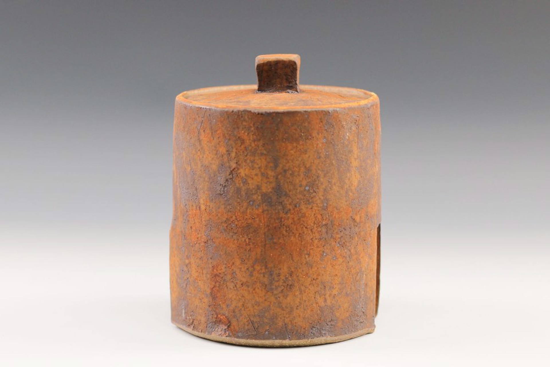 Covered Jar by Rick Hintze