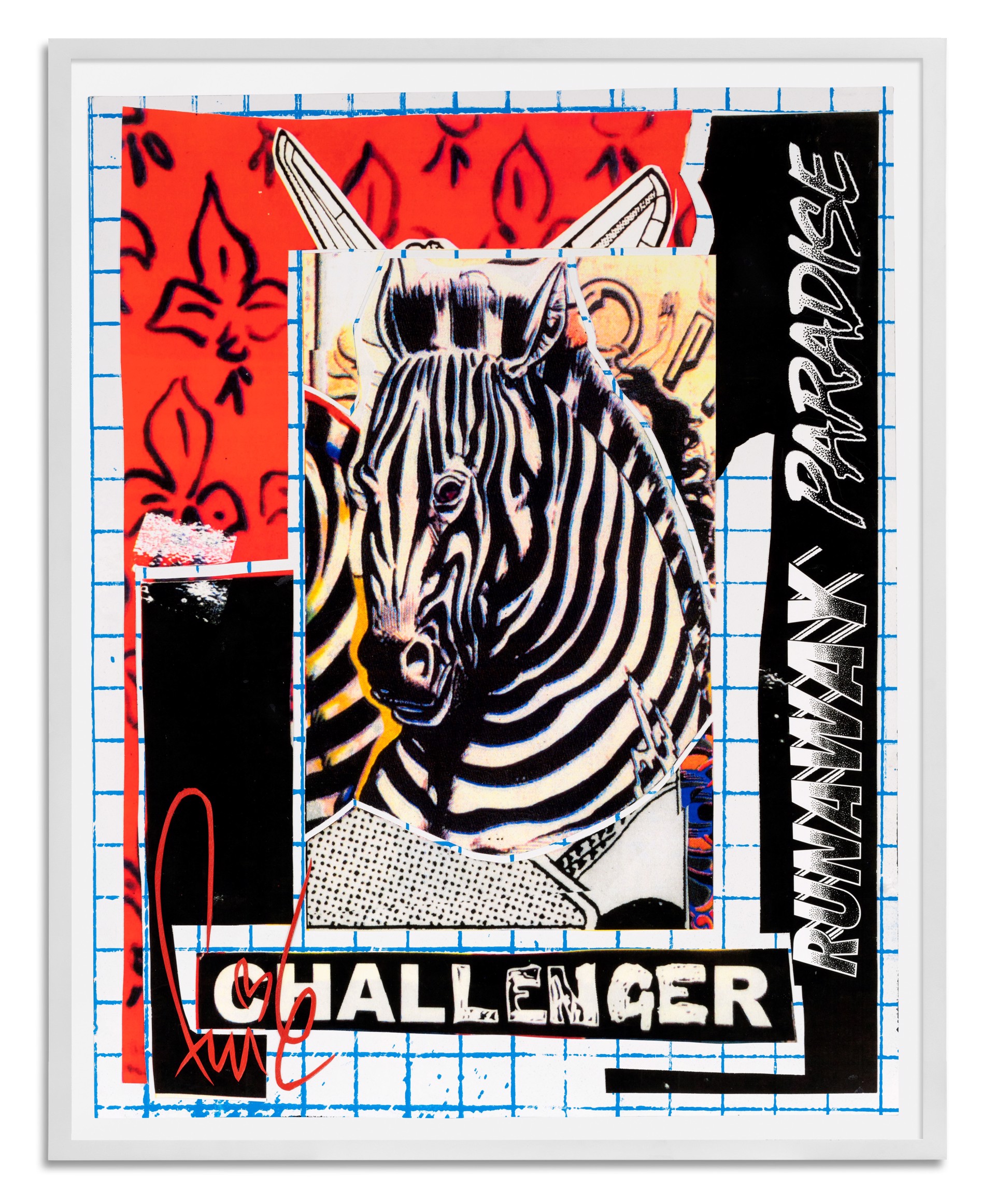 Challenger Paradise by FAILE