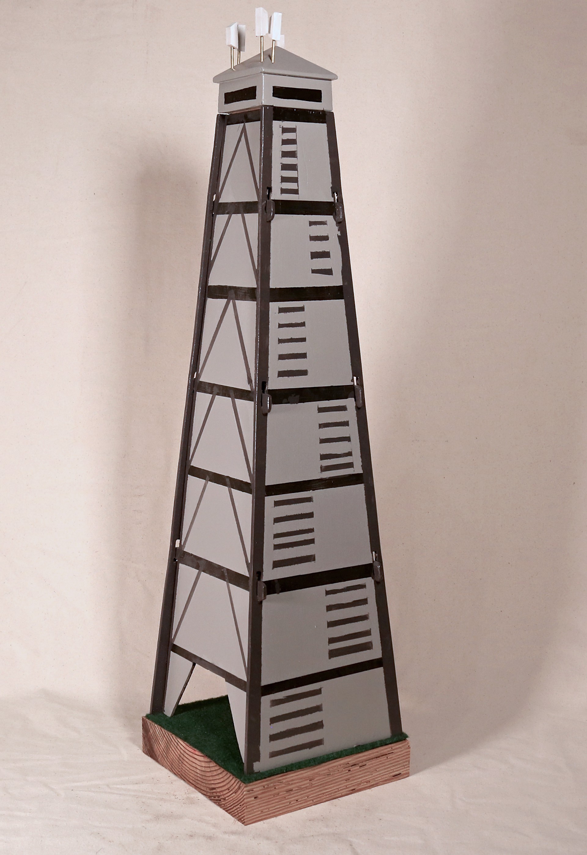 Forestry (Cell) Tower by Robert Hightower