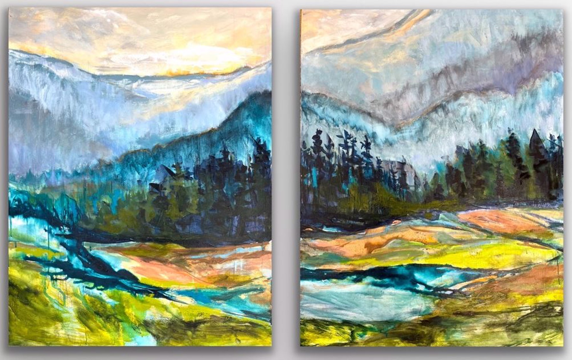Sacred Spaces by Bridgette Martin