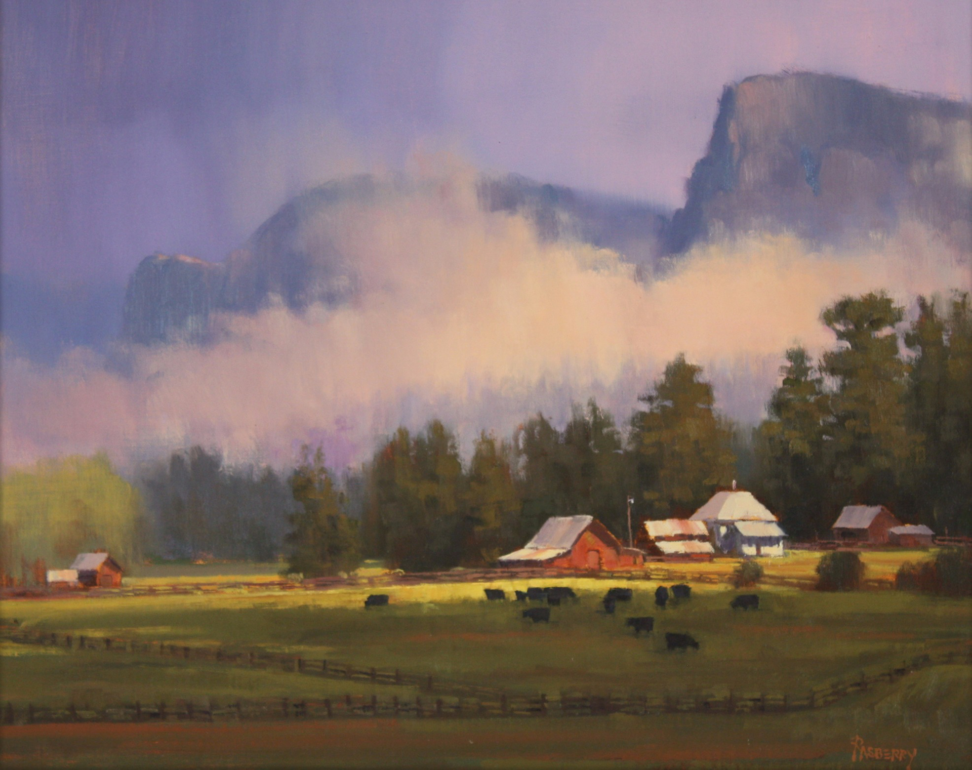 Mountain Fog by John Rasberry