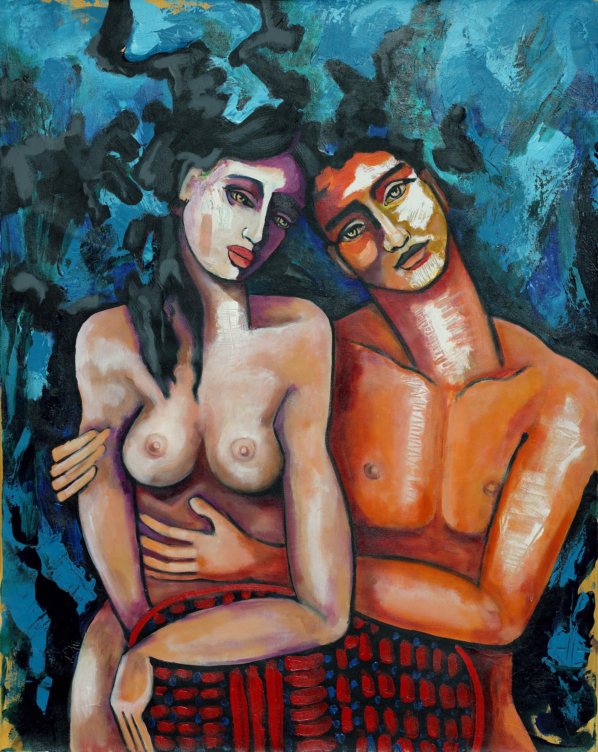 Adam and Eve by Ricardo Lowenberg