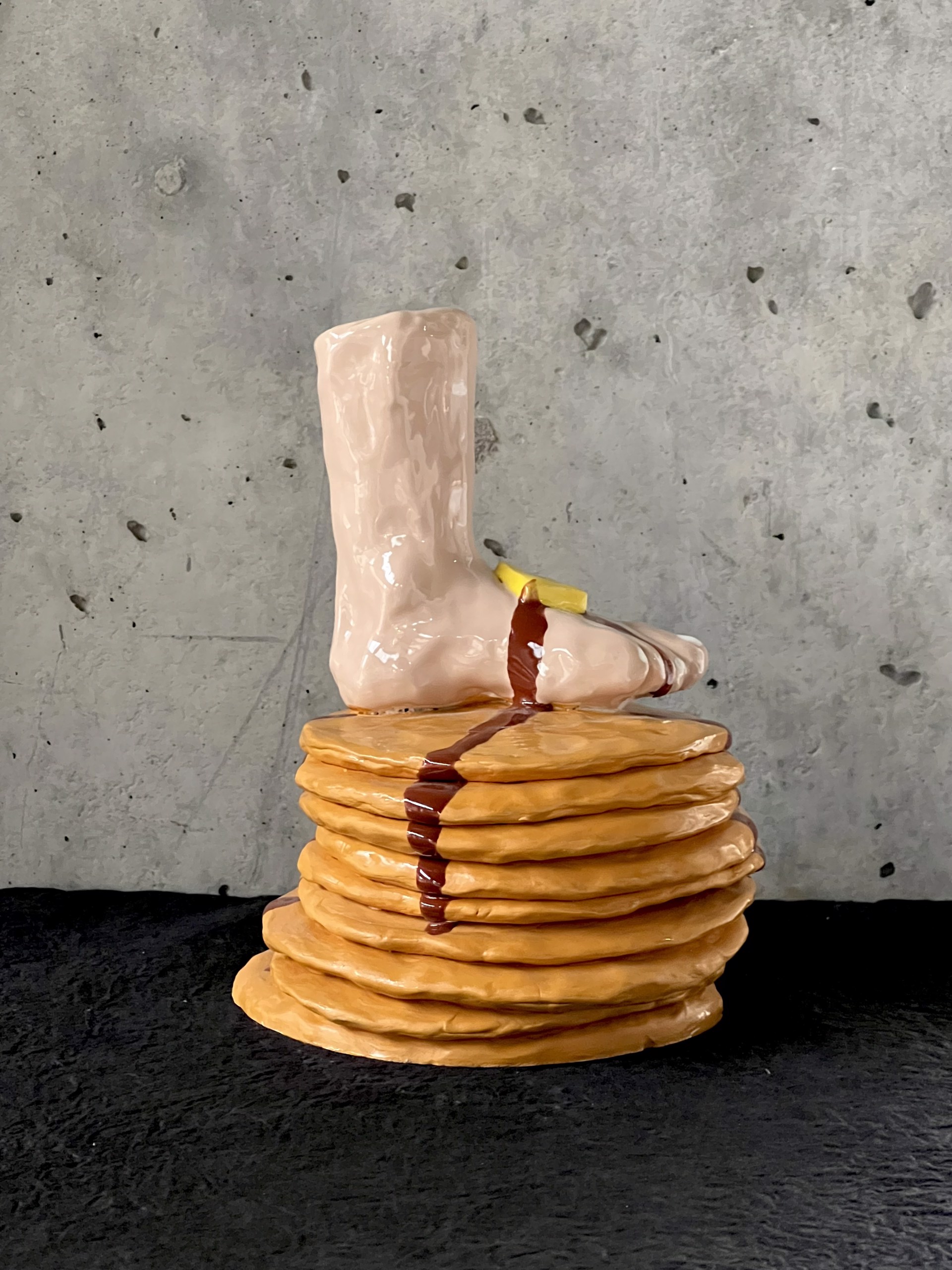 Pancake Foot by Sarah Hummel Jones