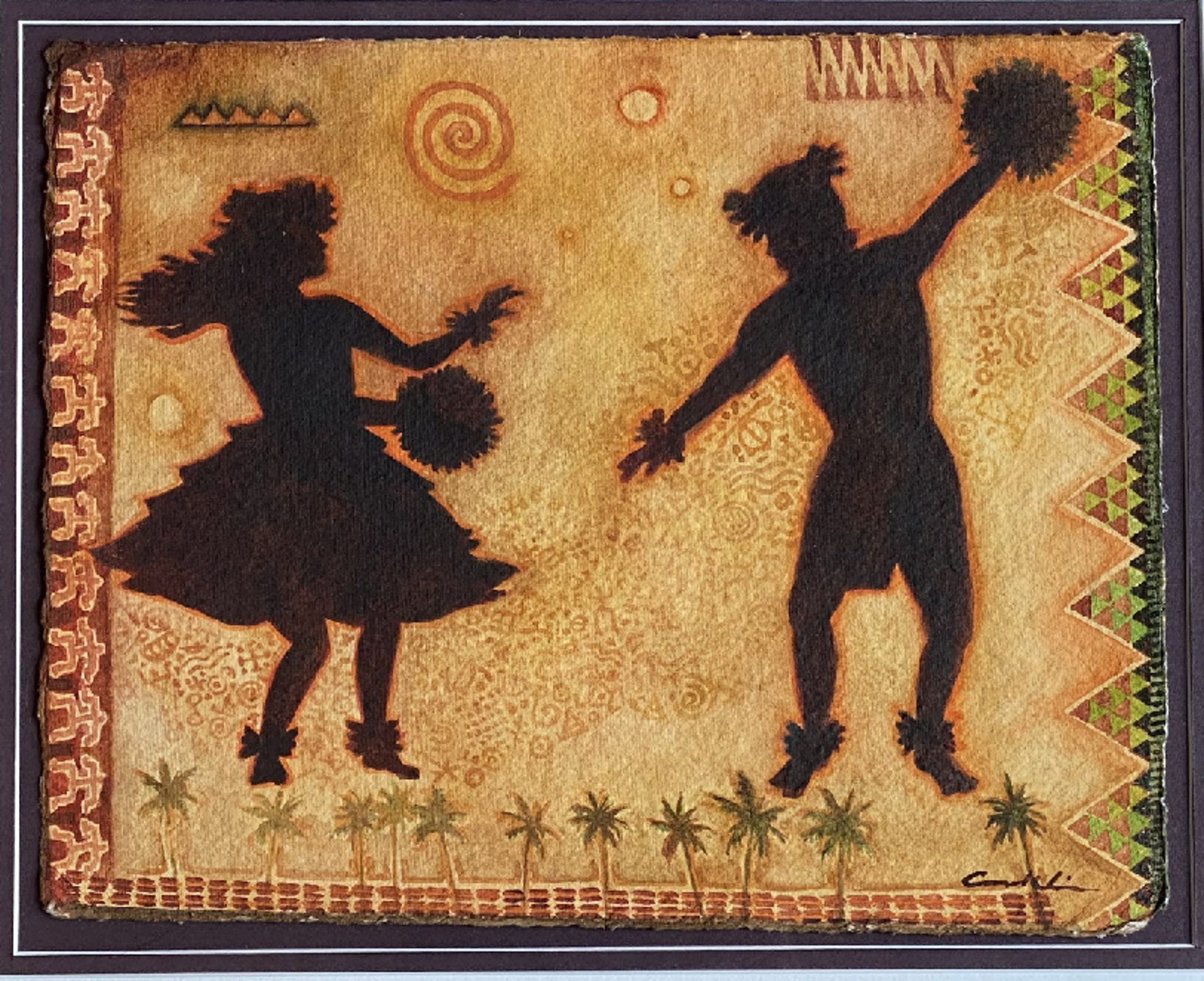 Kāne and Wahine #11 by Cindy Conklin