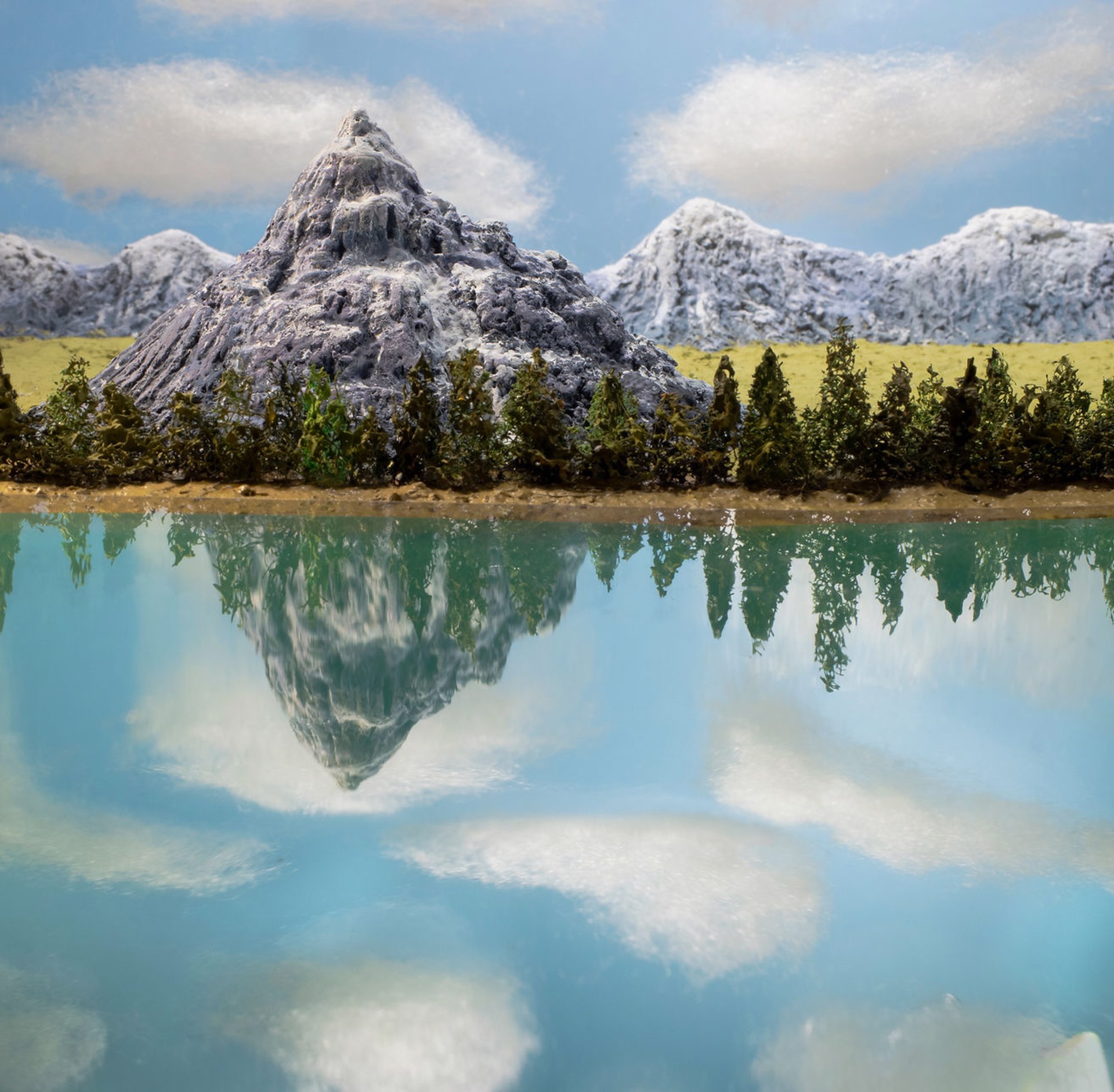 Mountain Reflection by Stephen Dorsett