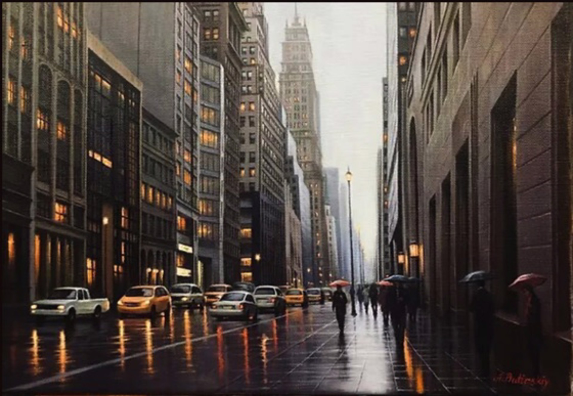 NOVEMBER NEW YORK by Alexei Butirskiy