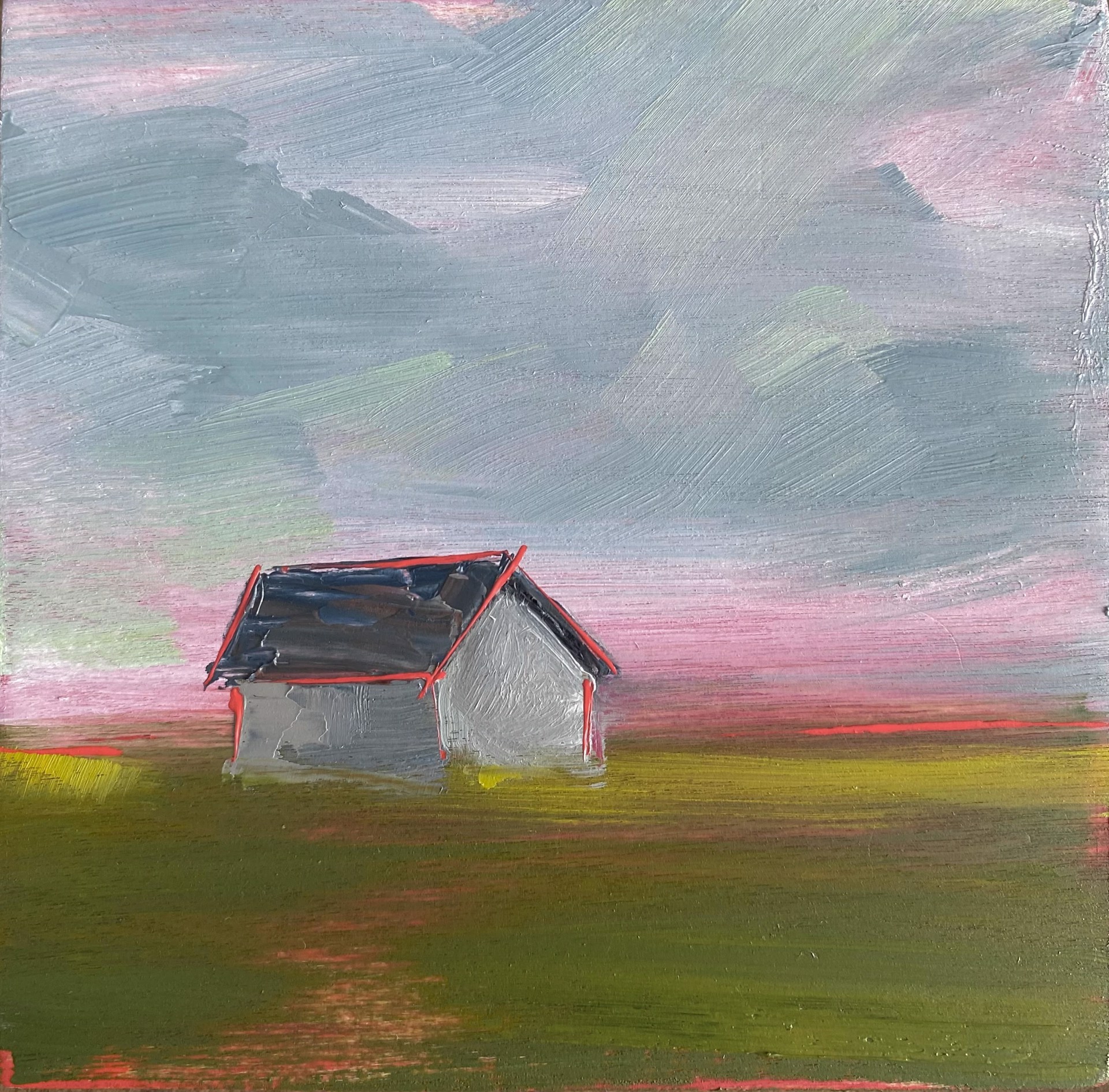 Prairie, Red by Leigh Ann Van Fossan