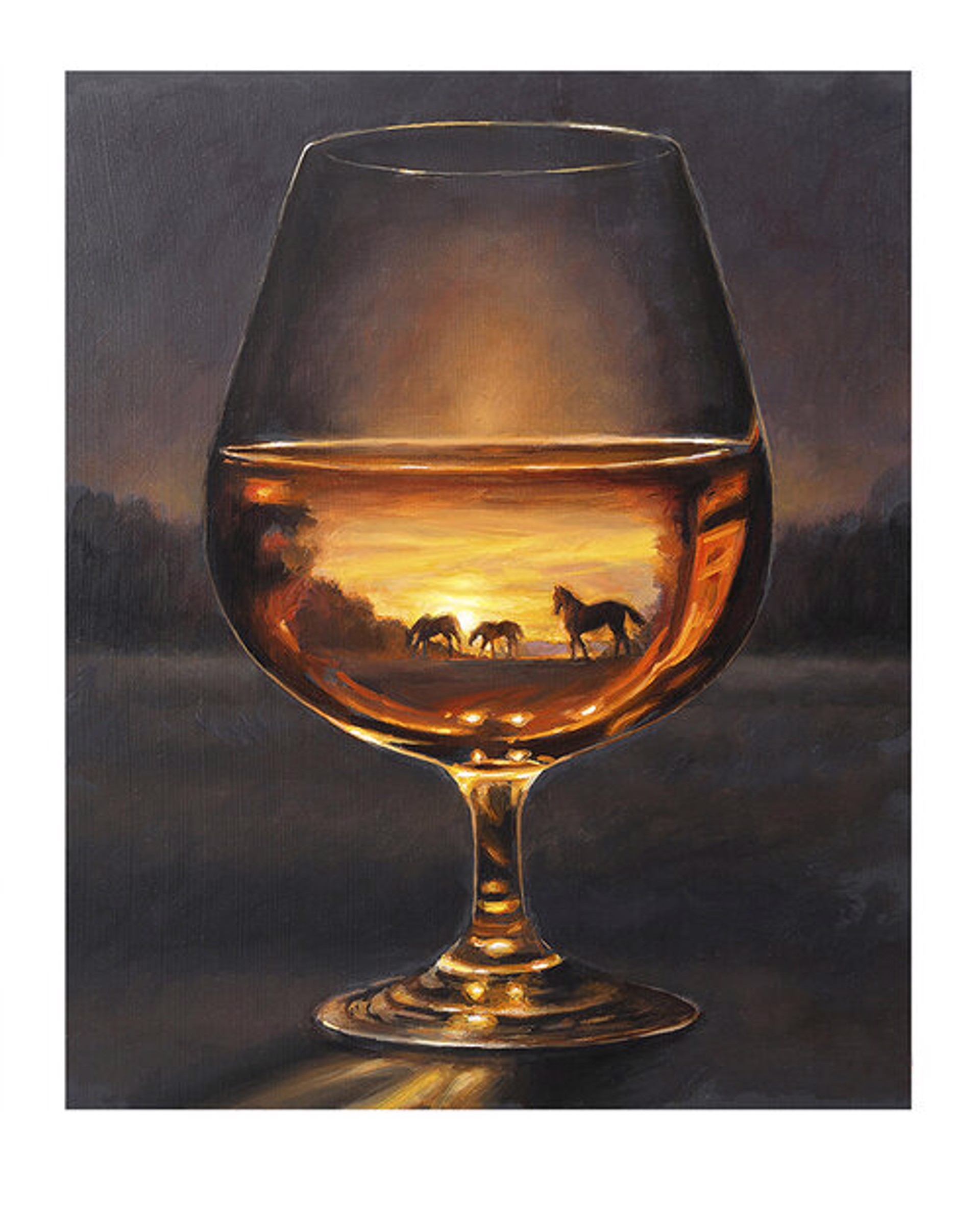 Bourbon Vision, Kentucky Evening by Jaime Corum
