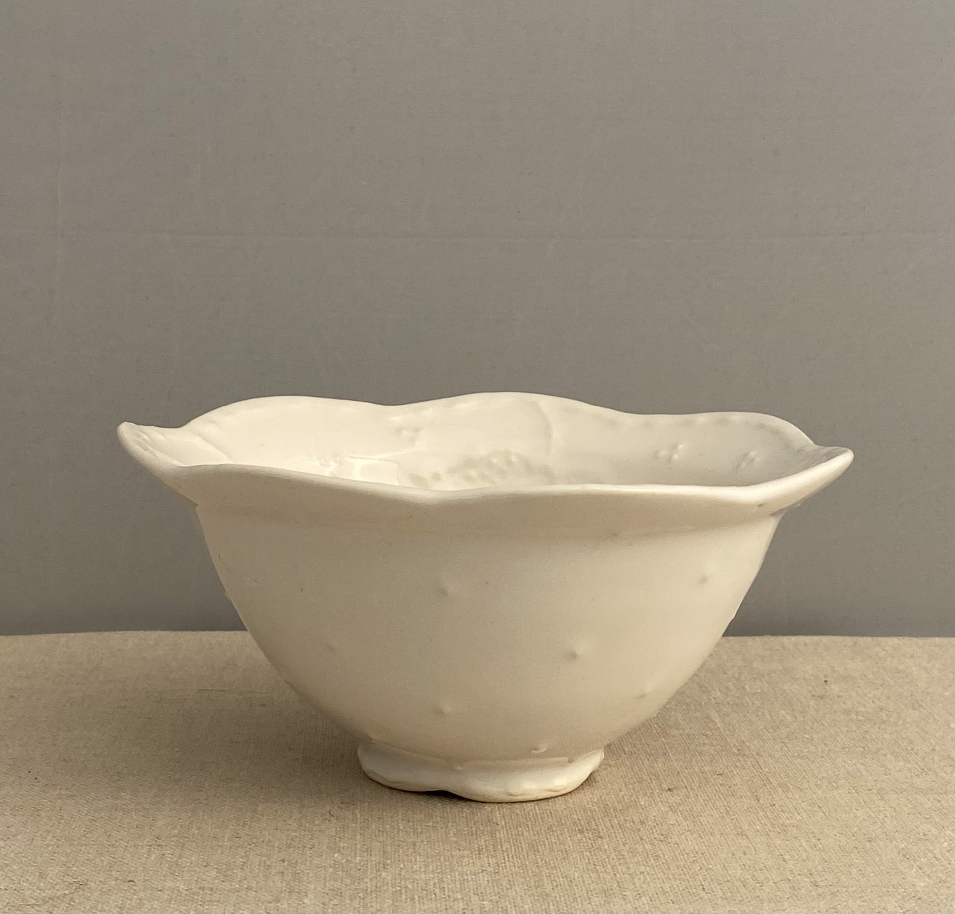 White Bowl #2 by Jenni Brant