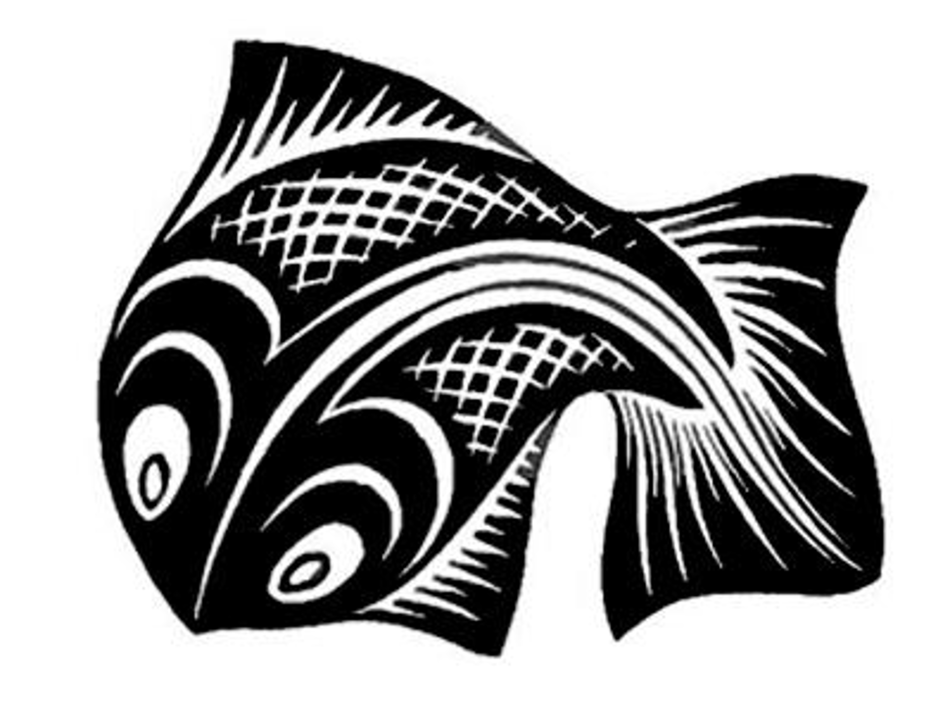 Fish by M.C. Escher