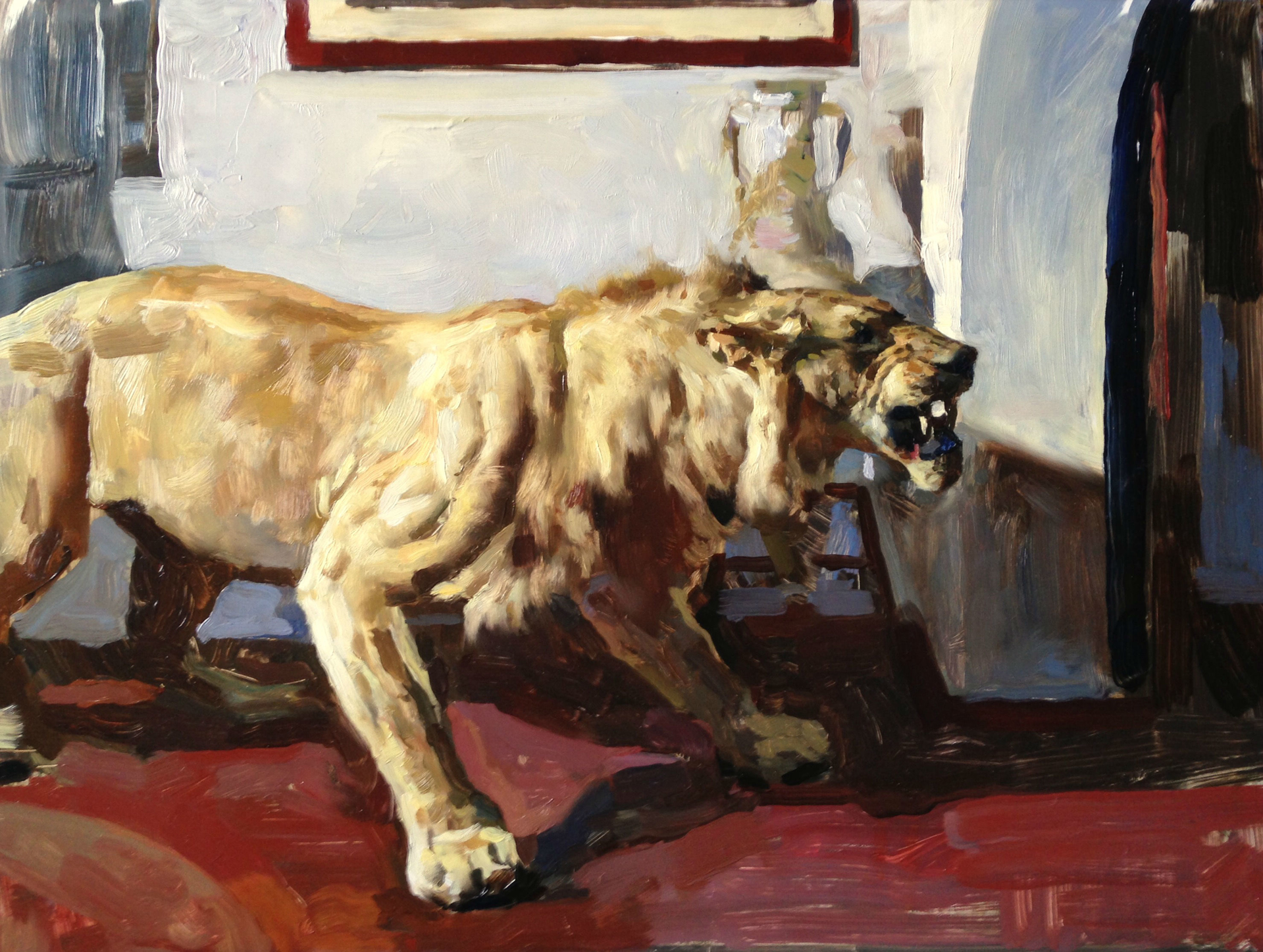 The Lion by Hollis Dunlap