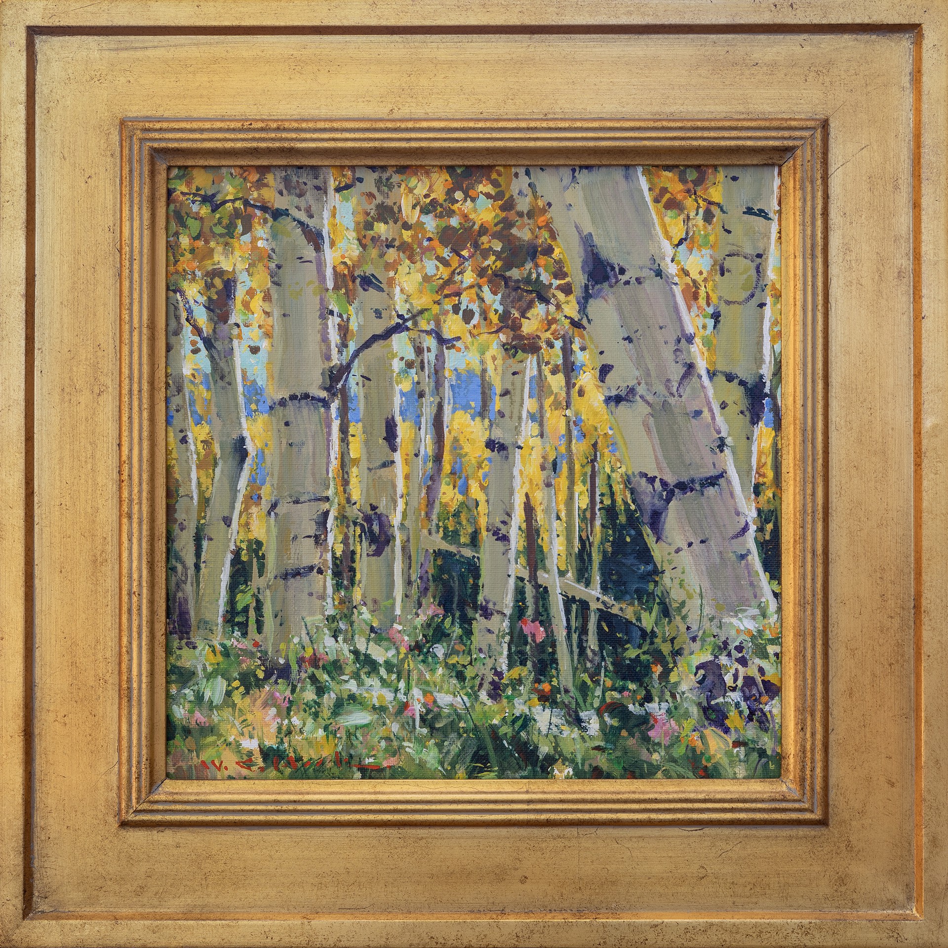 Aspen No. 2 by William C. Hook