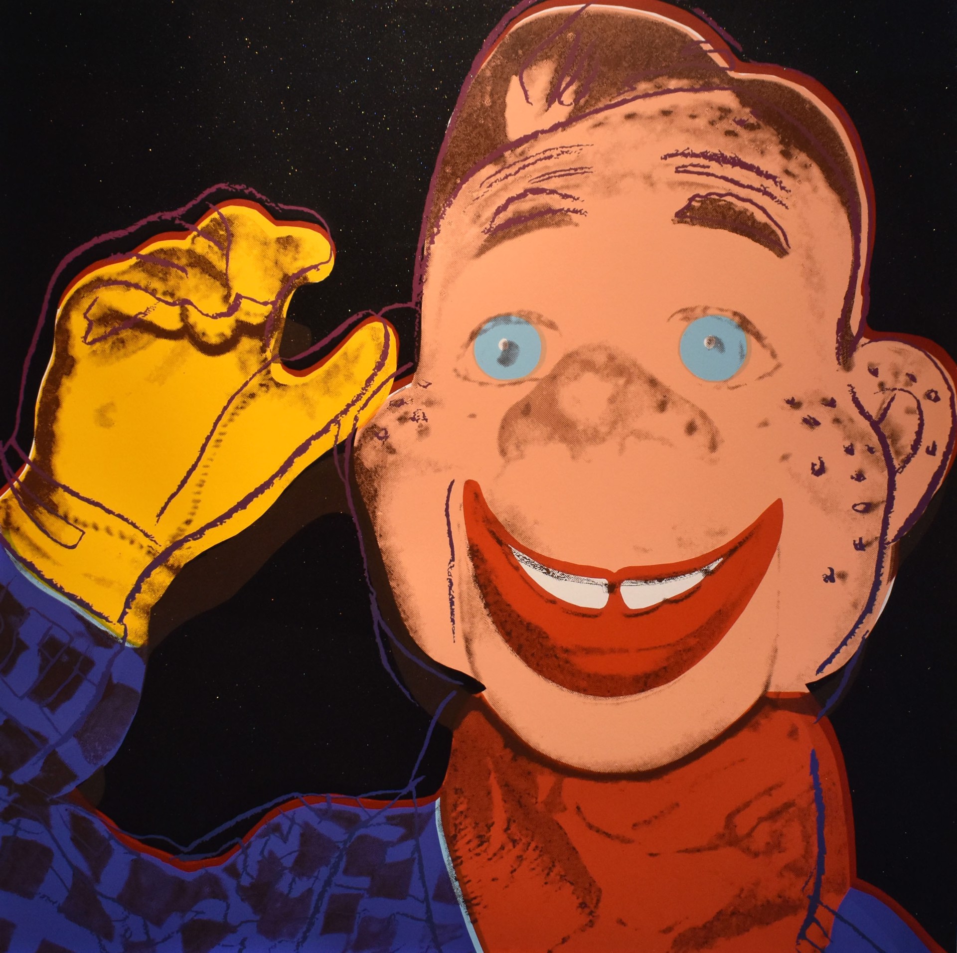 Howdy Doody (After Warhol) by Andy Warhol