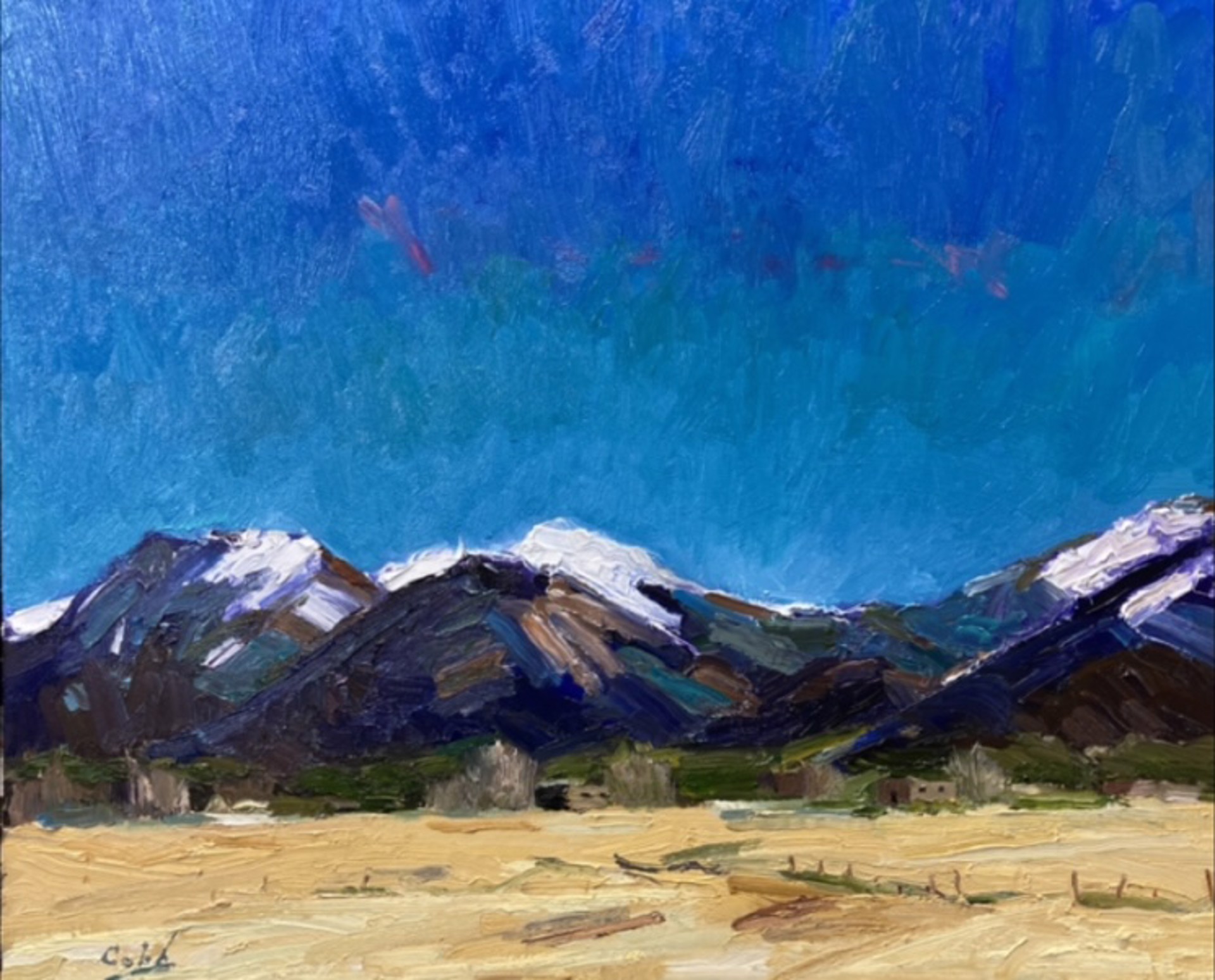 View from Arroyo Seco by Jim Cobb
