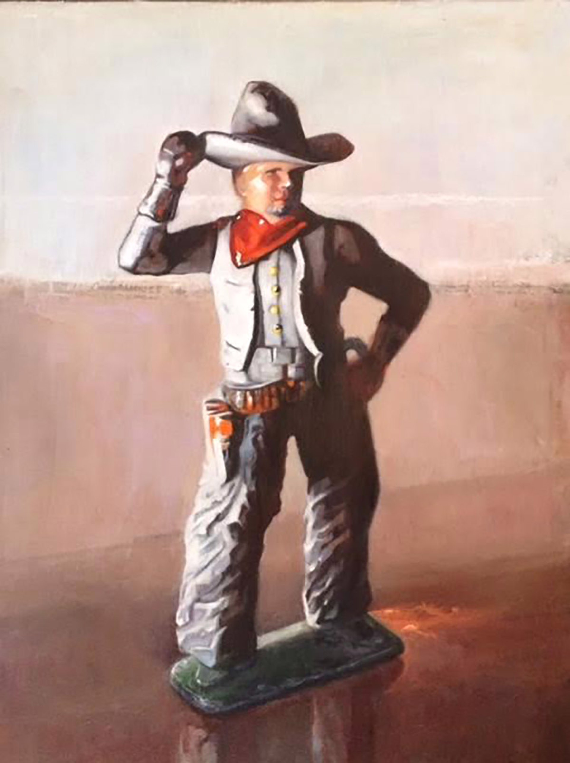 The Jaunty Cowboy by Pat Magers