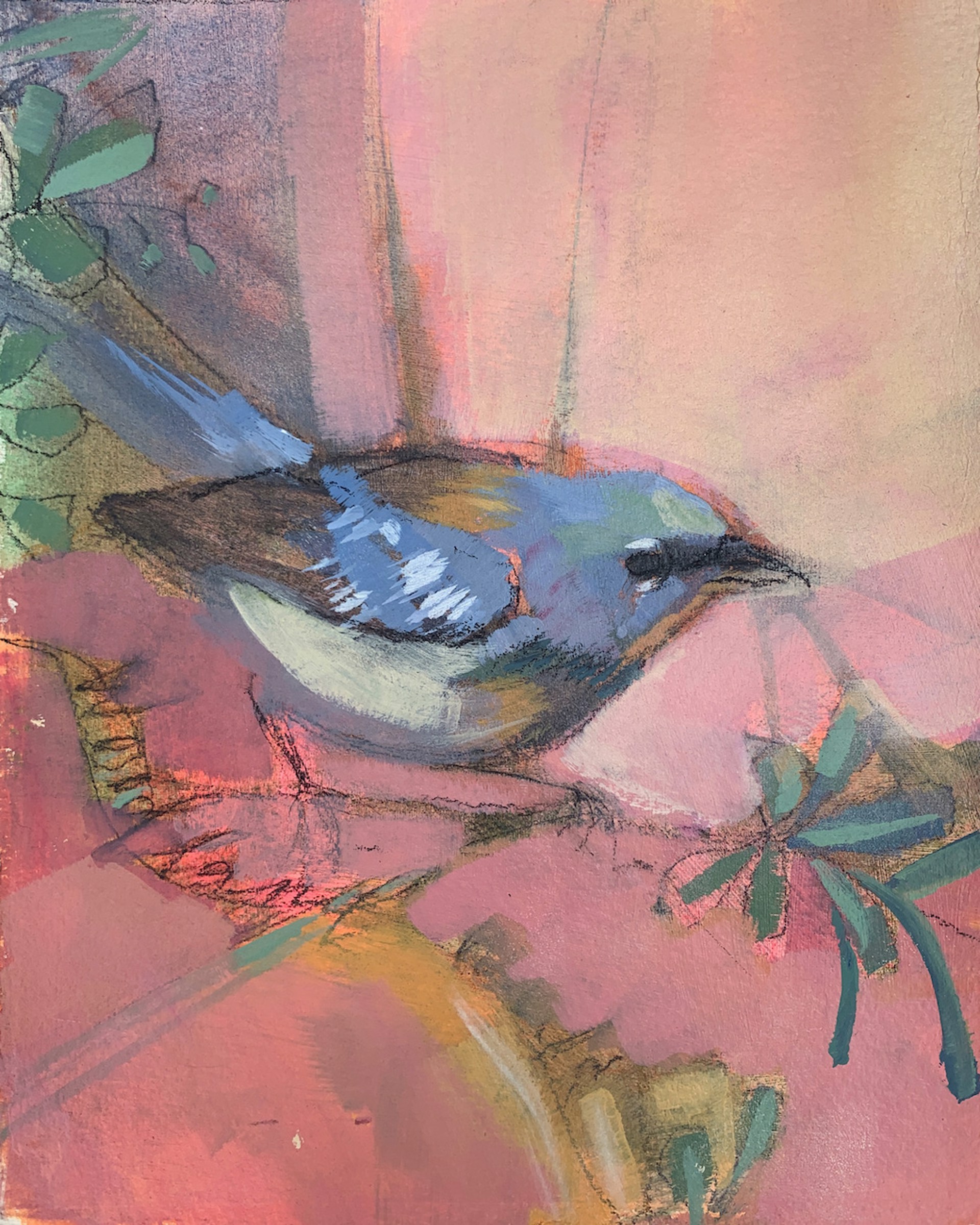 Woodland Birdie by Jessica Cook