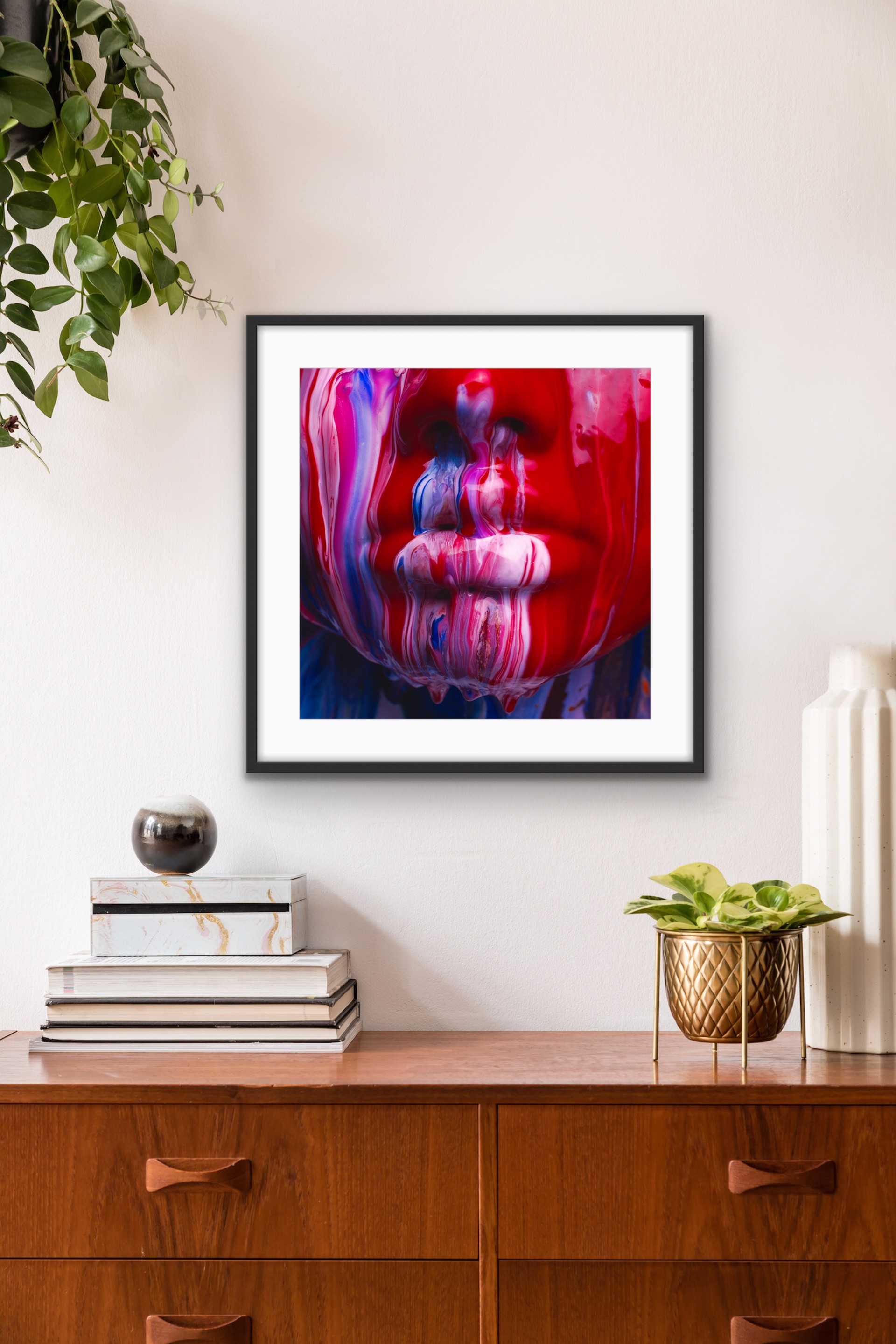 High Gloss Mouth (AP) by Tyler Shields