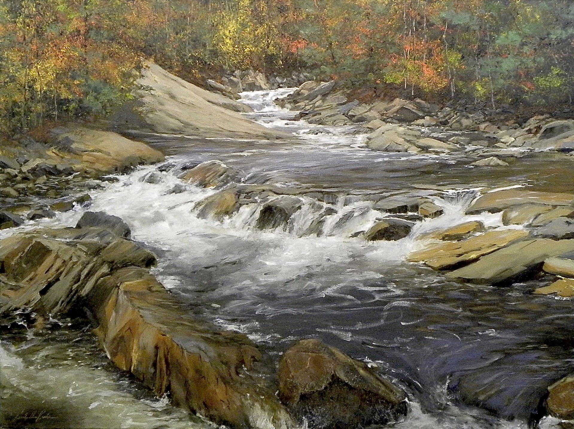 Wilson Creek by Carolyn Crocker-Rue