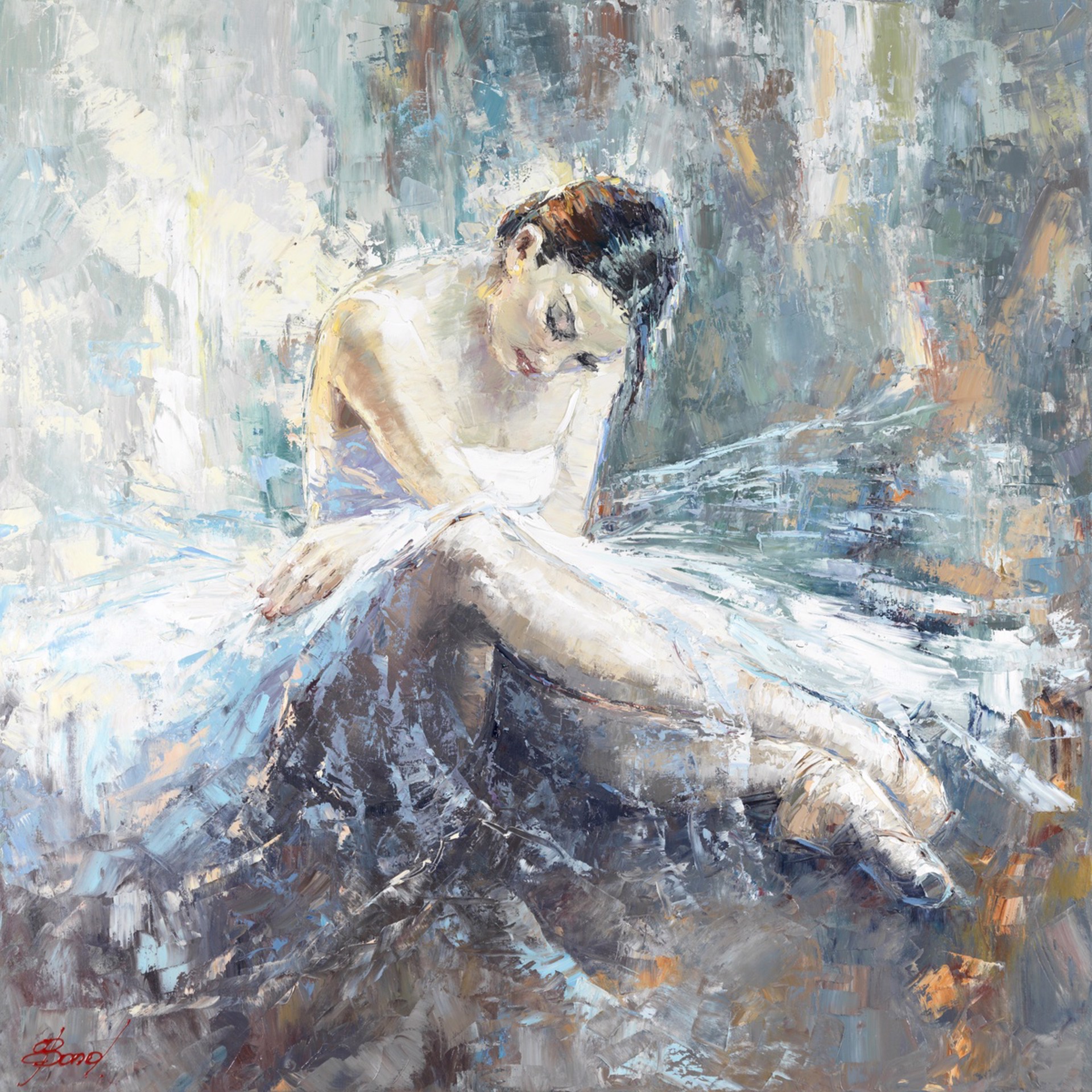 Elusive Ballerina by Elena Bond