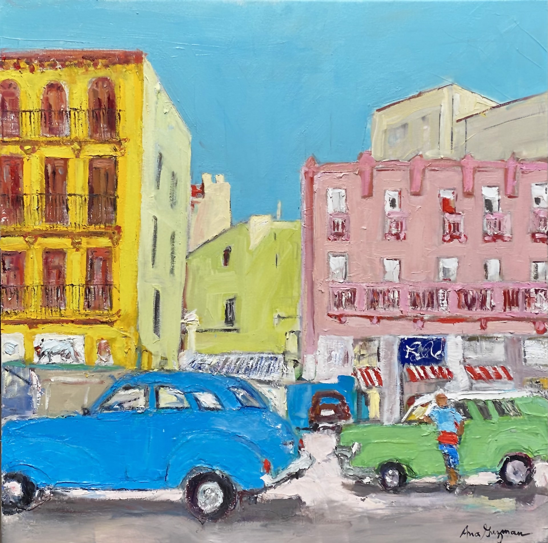 Summer in Havana by Ana Guzman