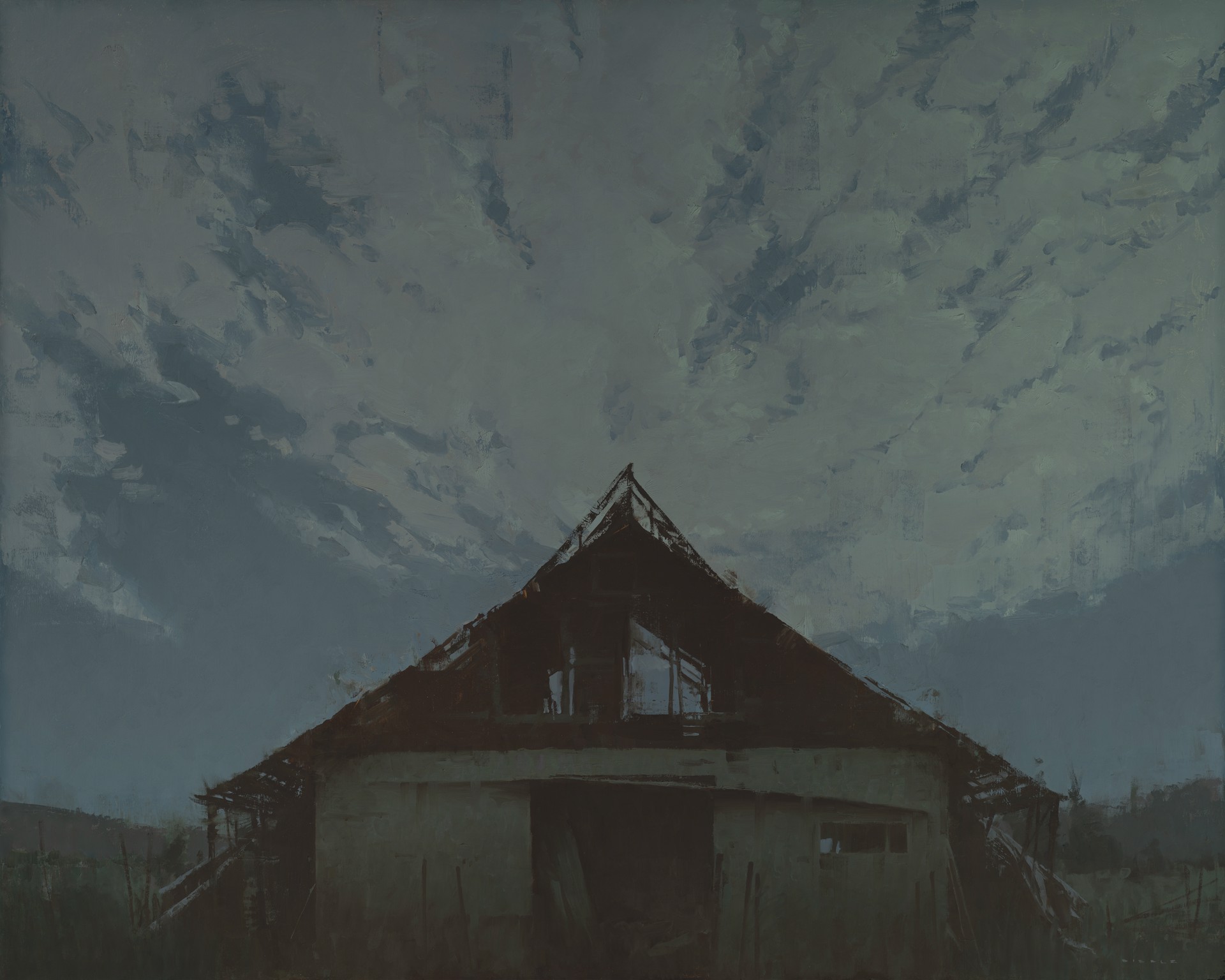 We Spoke that Evening, In Silence by David Dibble