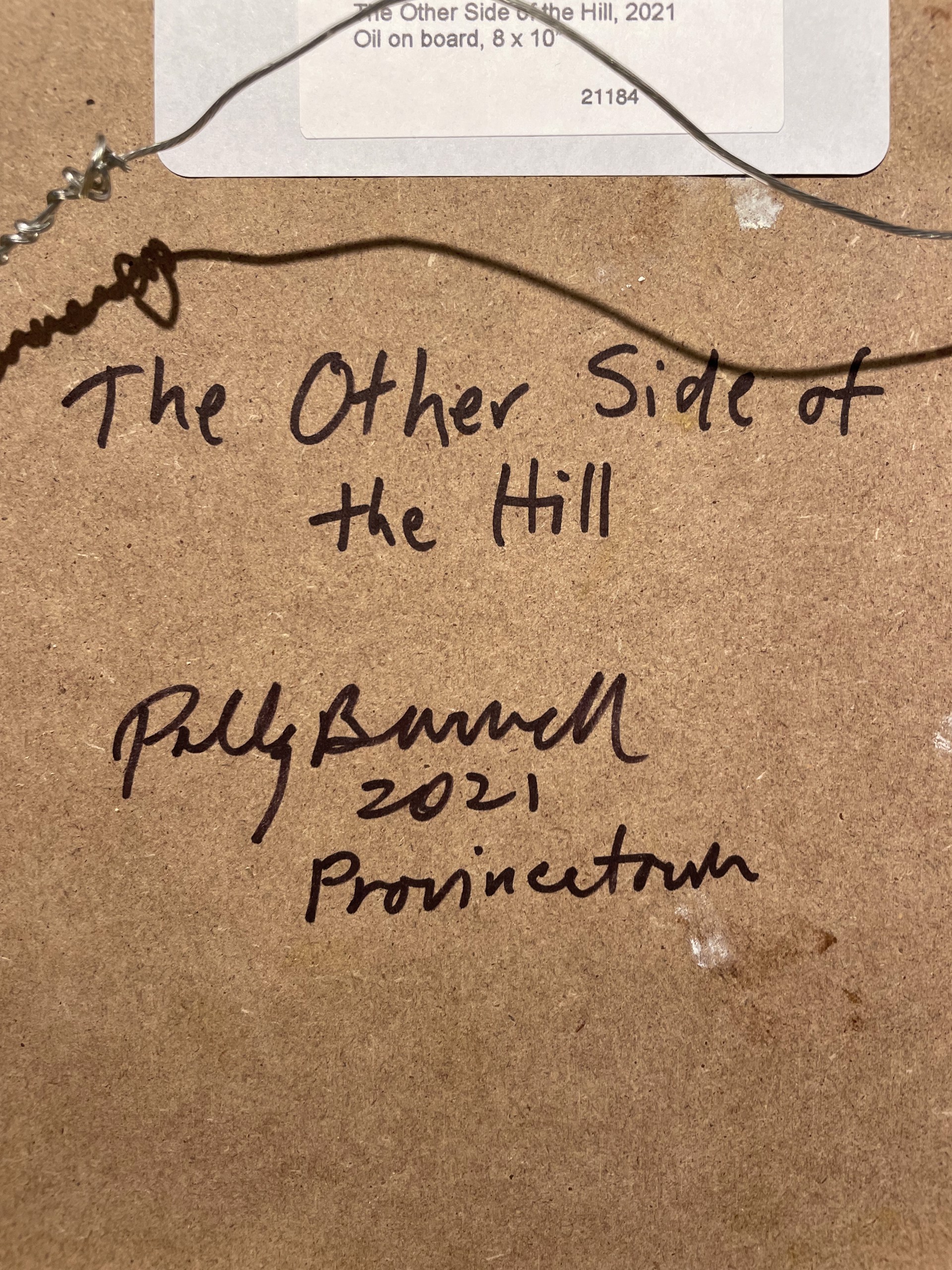The Other Side of the Hill by Polly Burnell
