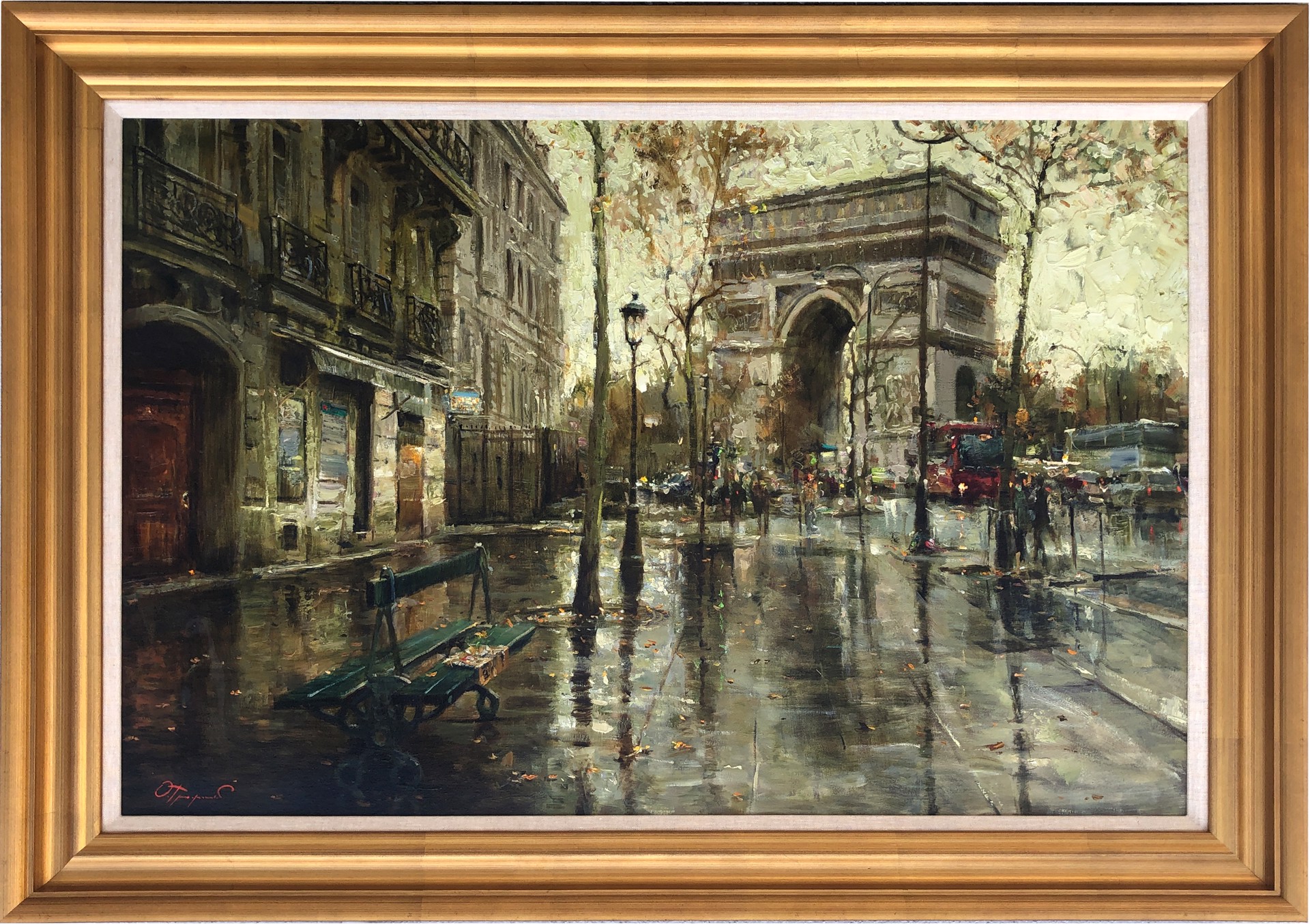 "Autumn In Paris" by Oleg Trofimov