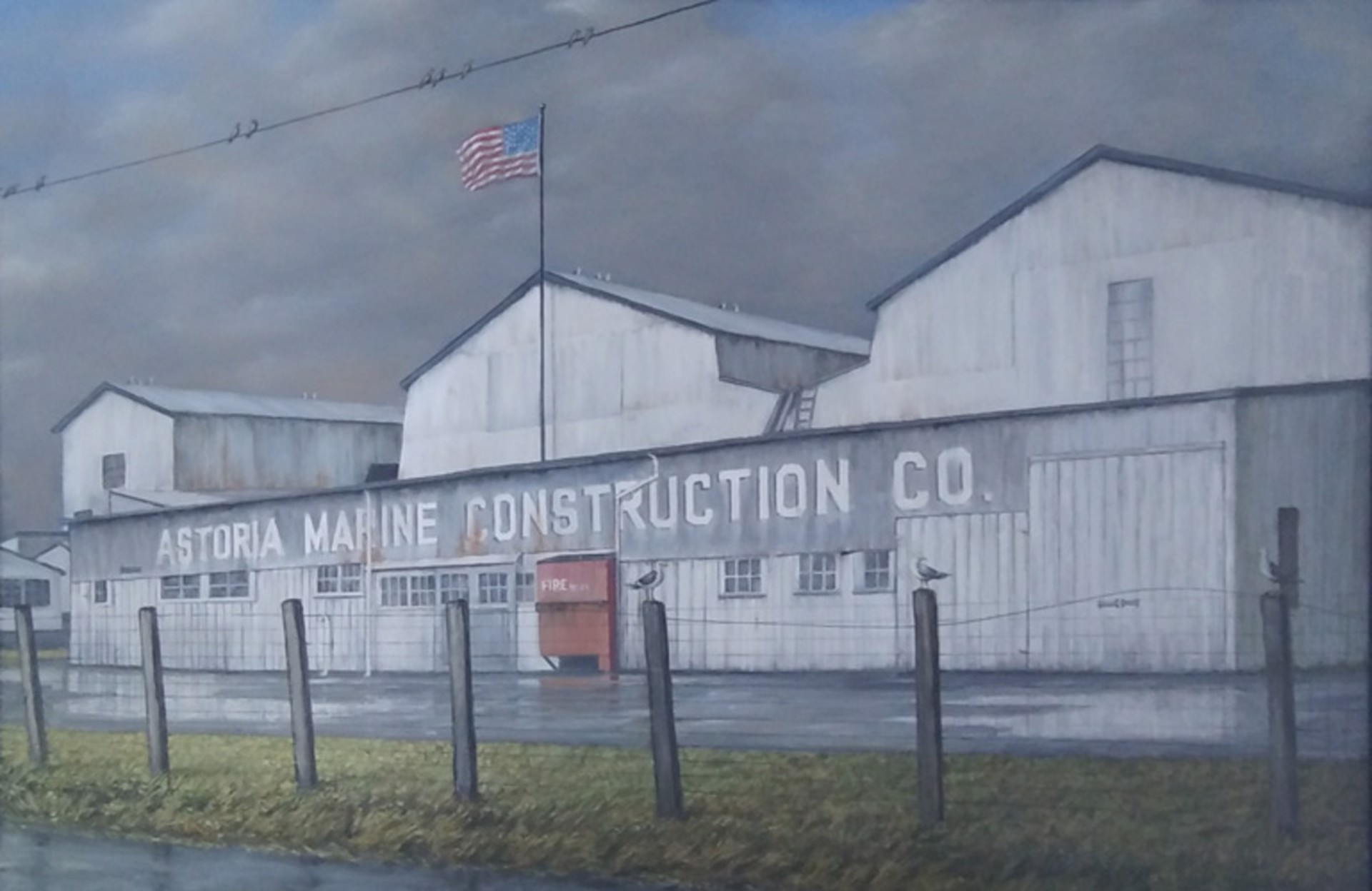 Astoria Marine Construction Co. by Roger McKay