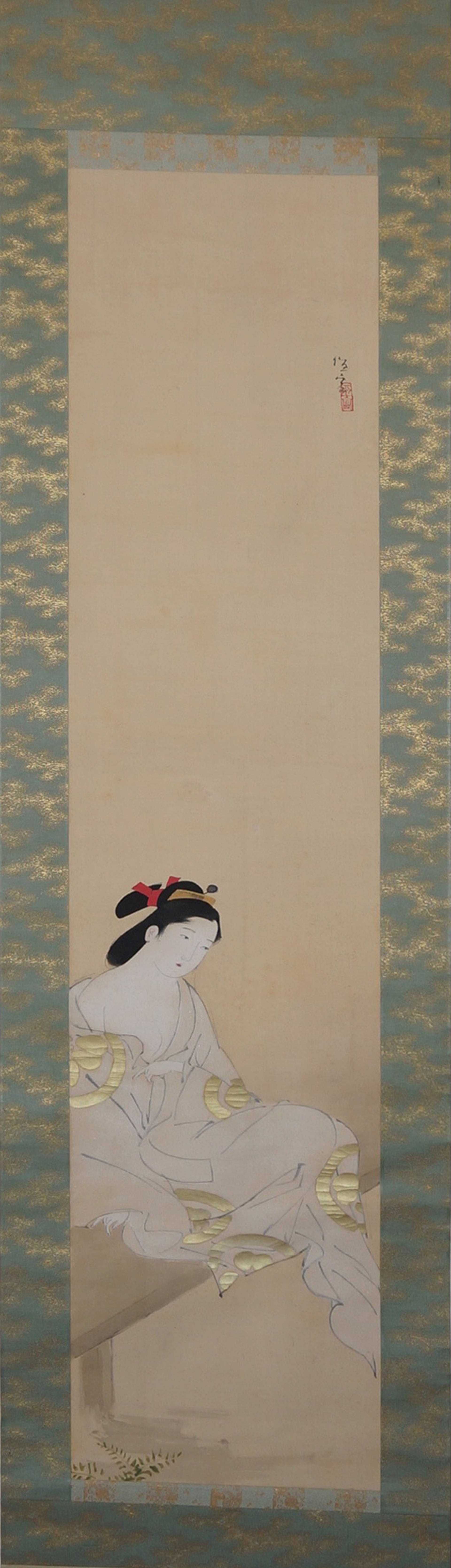 After the Bath by Tsunetomi Kitano