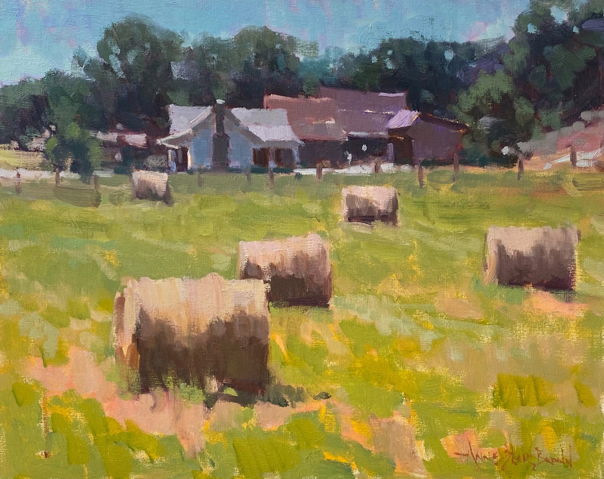 Down On The Farm by Anne Blair Brown, AISM