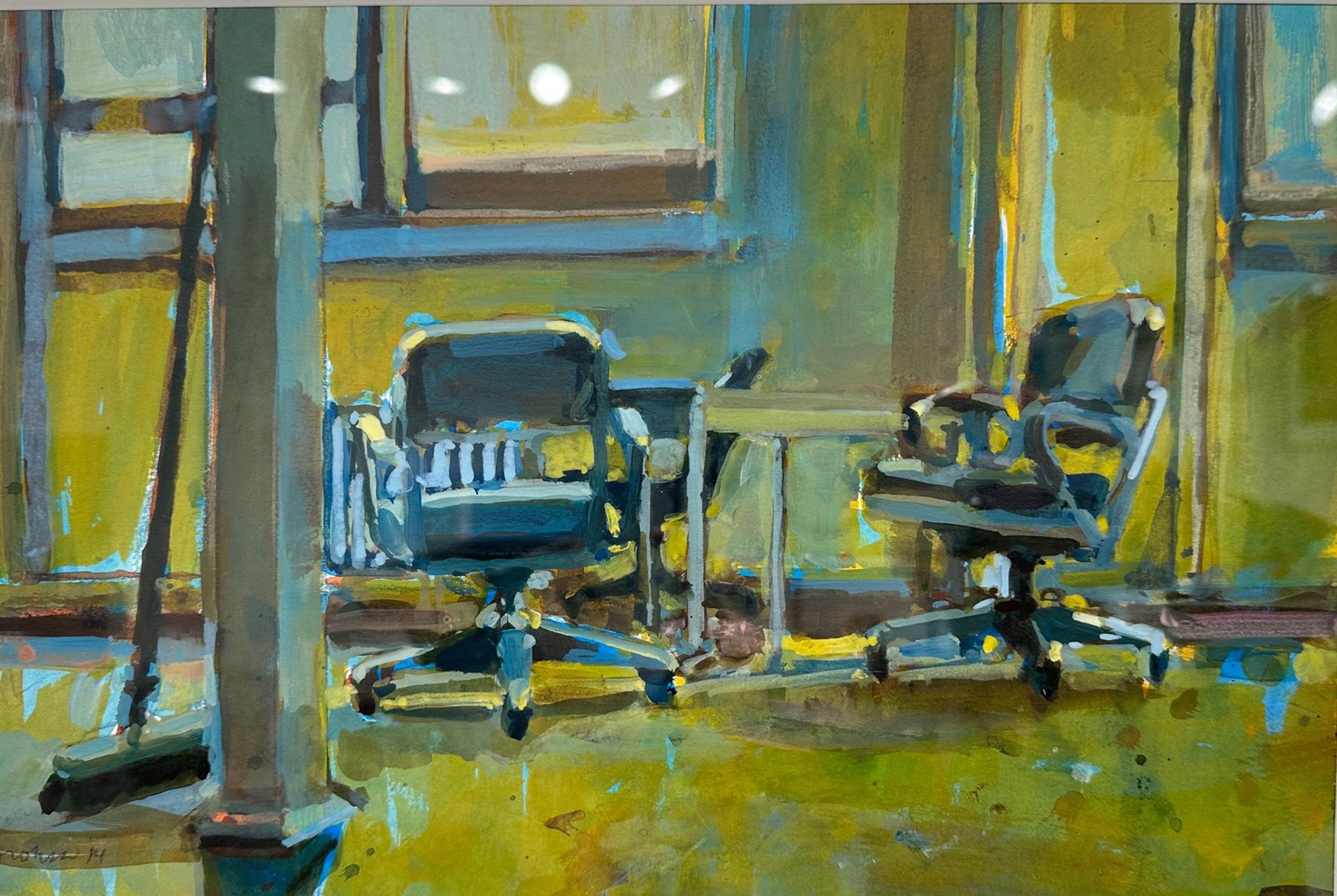 Noonan Chairs: Warm by Kim Frohsin