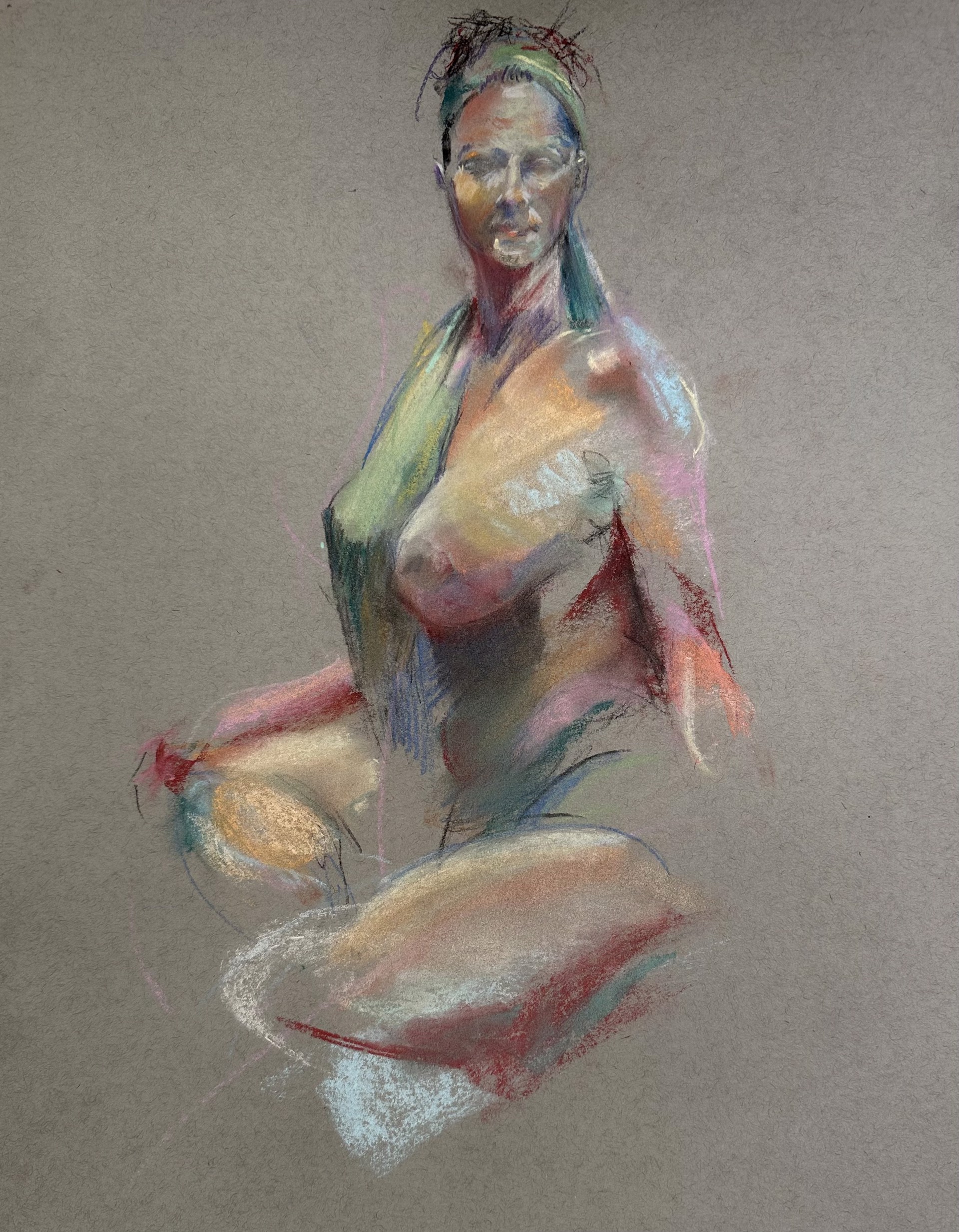 Female Figure XII by Nick DeMarsico