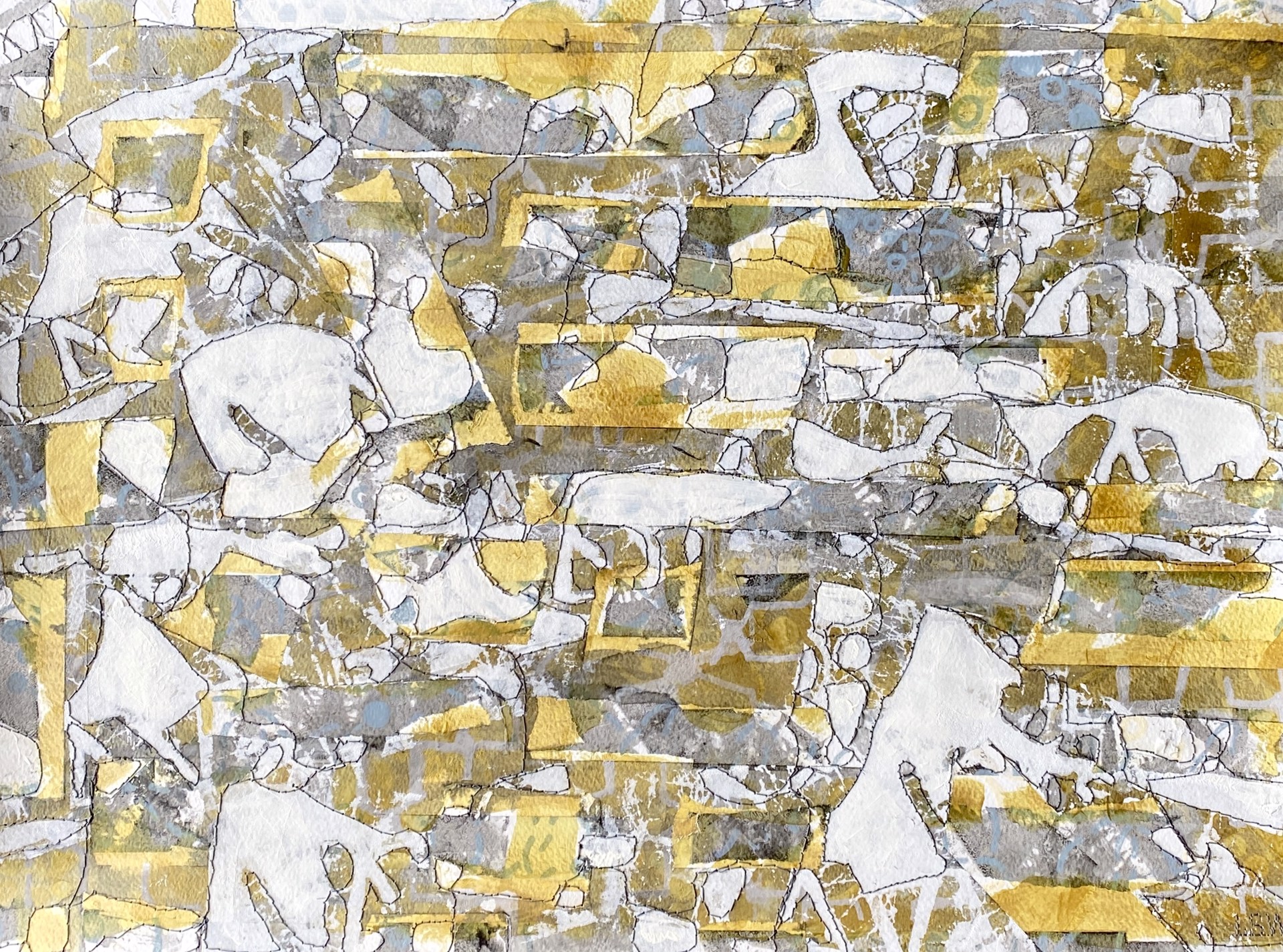 Paper Studies III by Leslie Strain Wilson