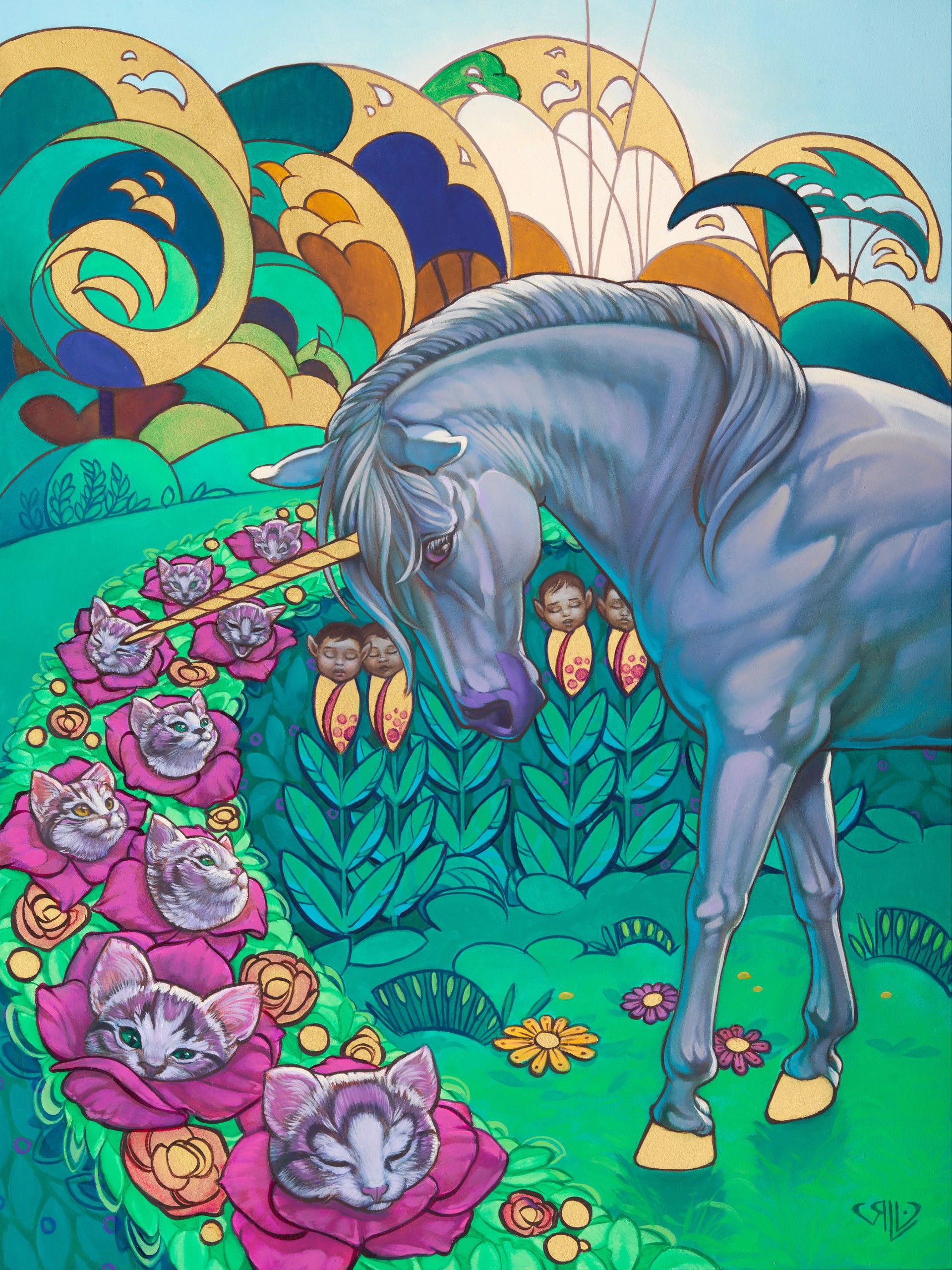 The Unicorn's Garden by Rhonda Libbey