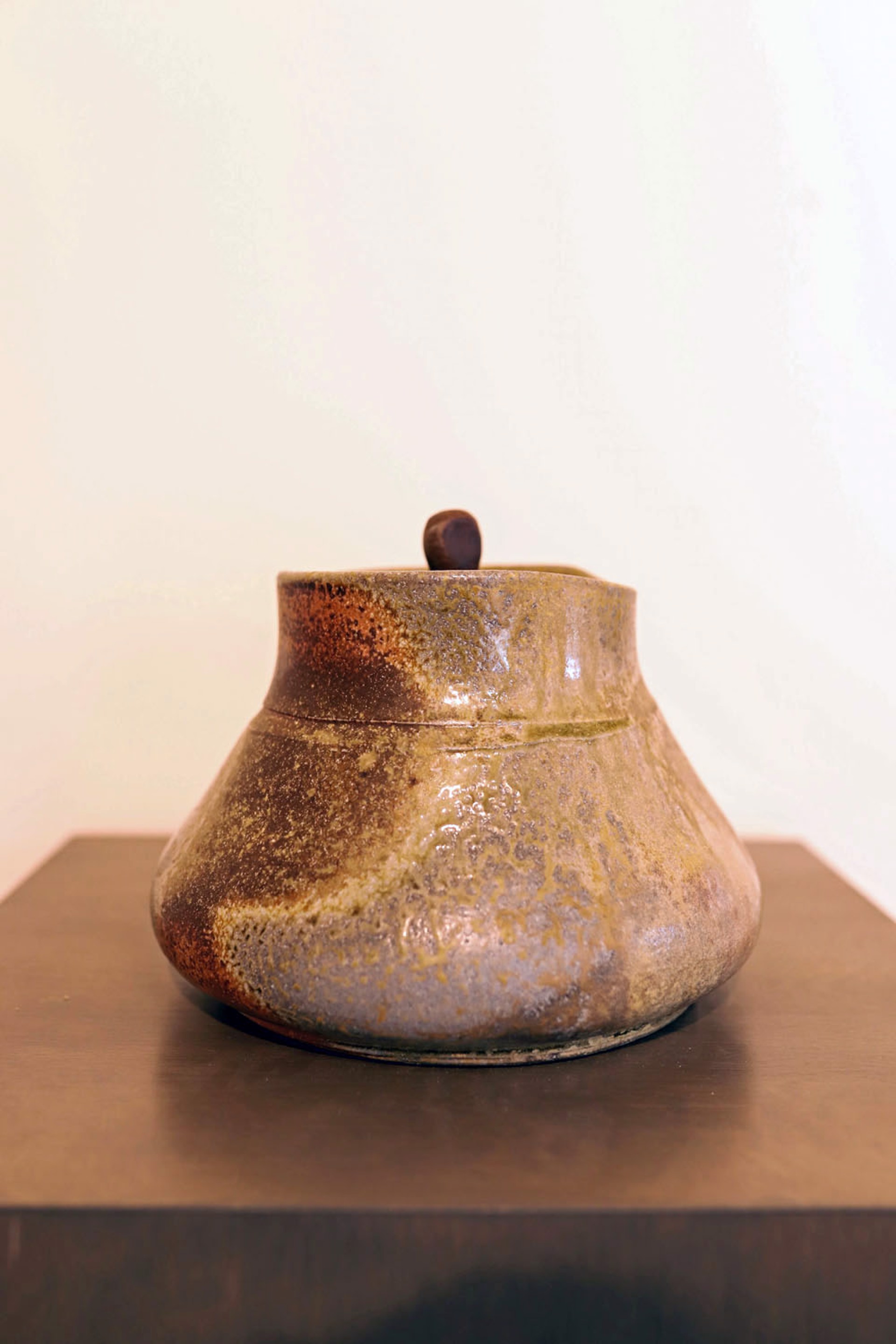Small Lidded Vessel by Martin Tagseth