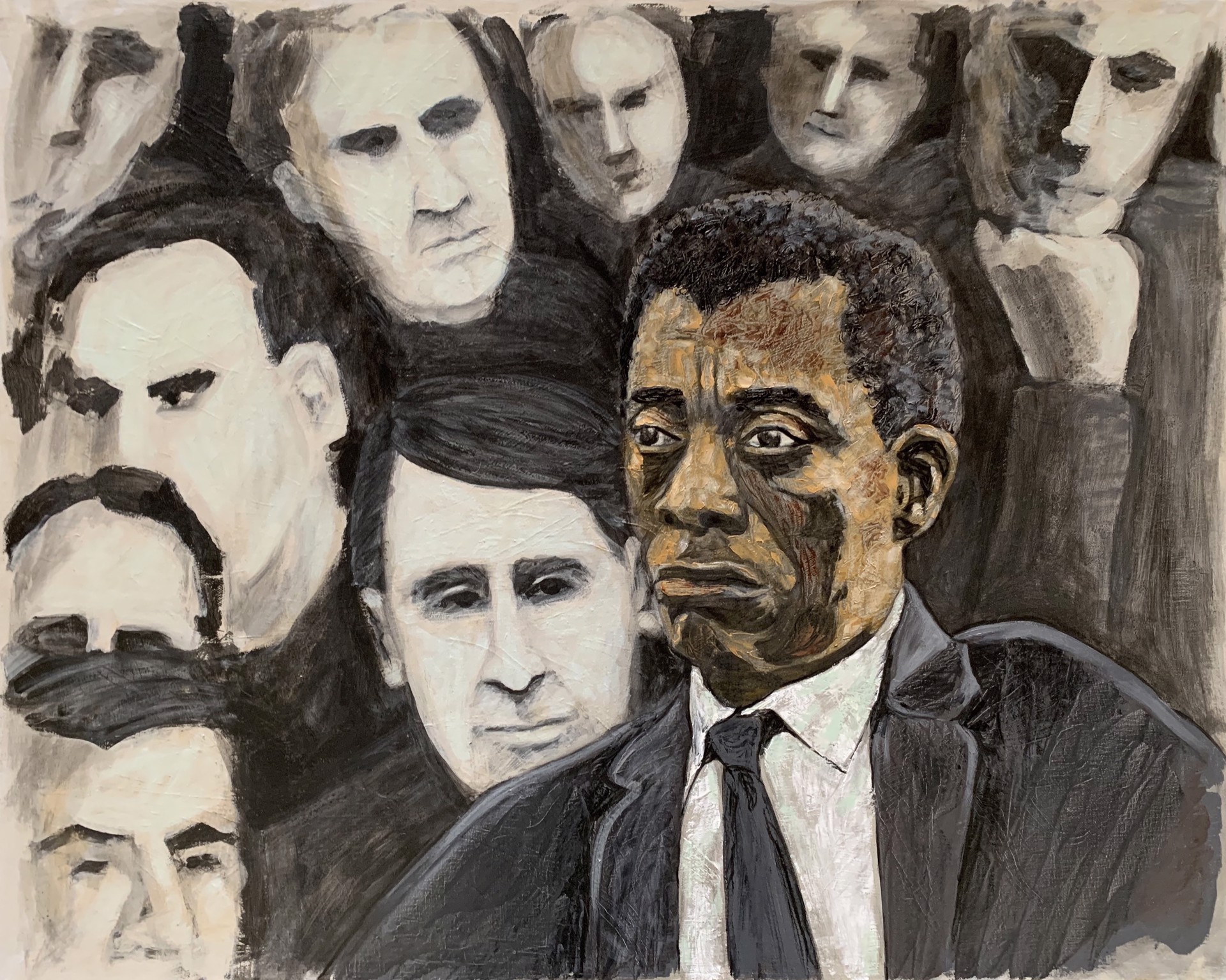 James Baldwin Speaks! by Mark Hix