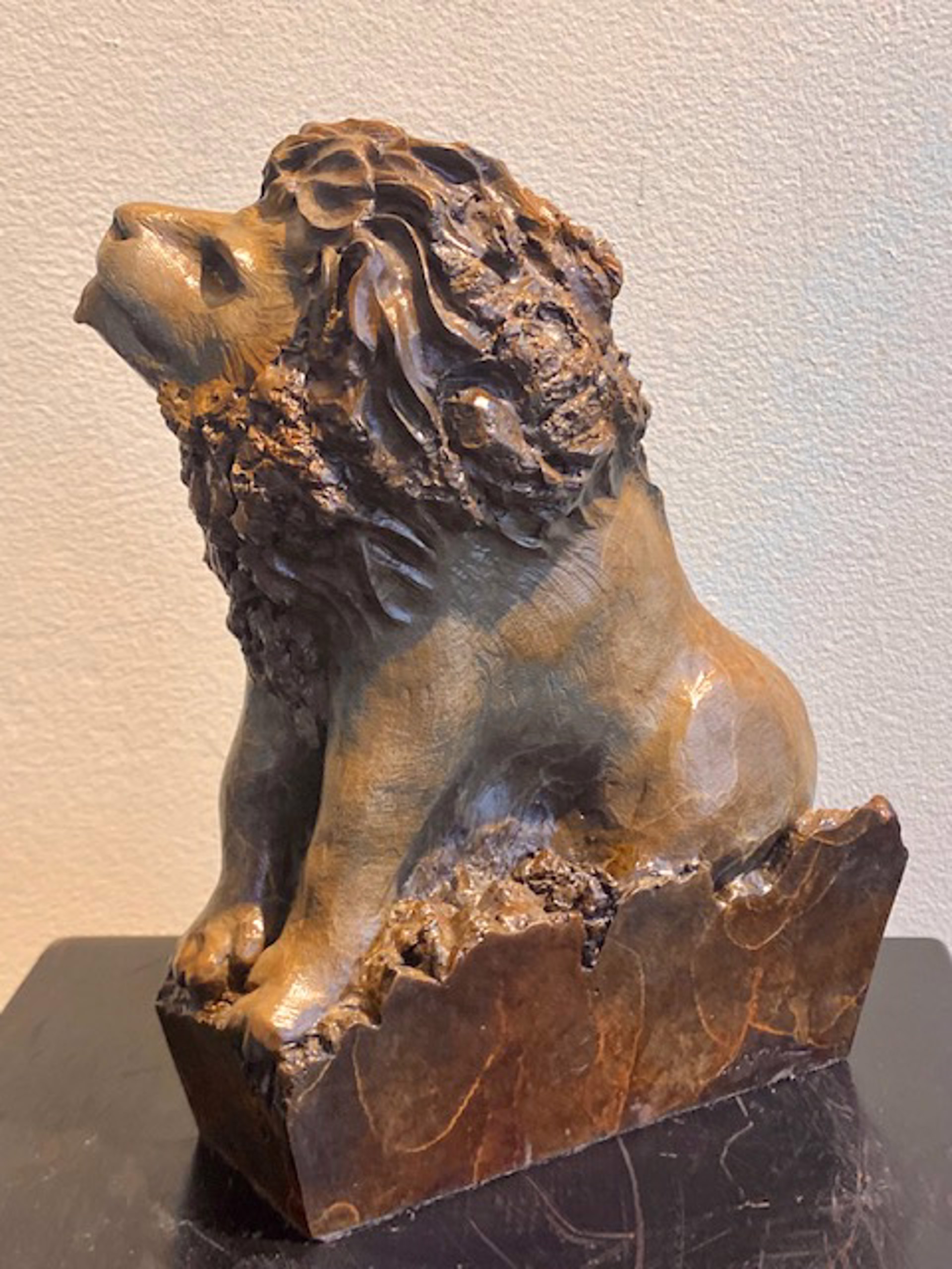 Literary Lion by Leo E. Osborne